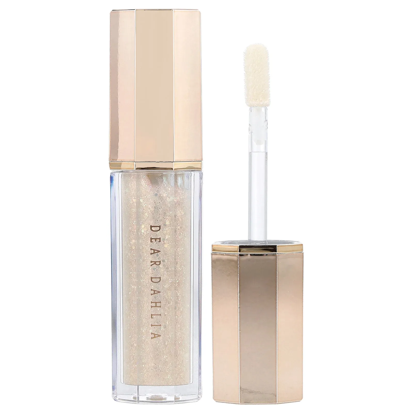 Dear Dahlia, Paradise Shine Eye Sequins, жидкие тени для век, ангельские слезы, 4 г (0,14 унции)