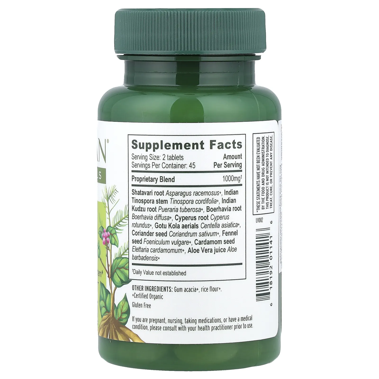 Banyan Botanicals, Women's Support™, 90 таблеток