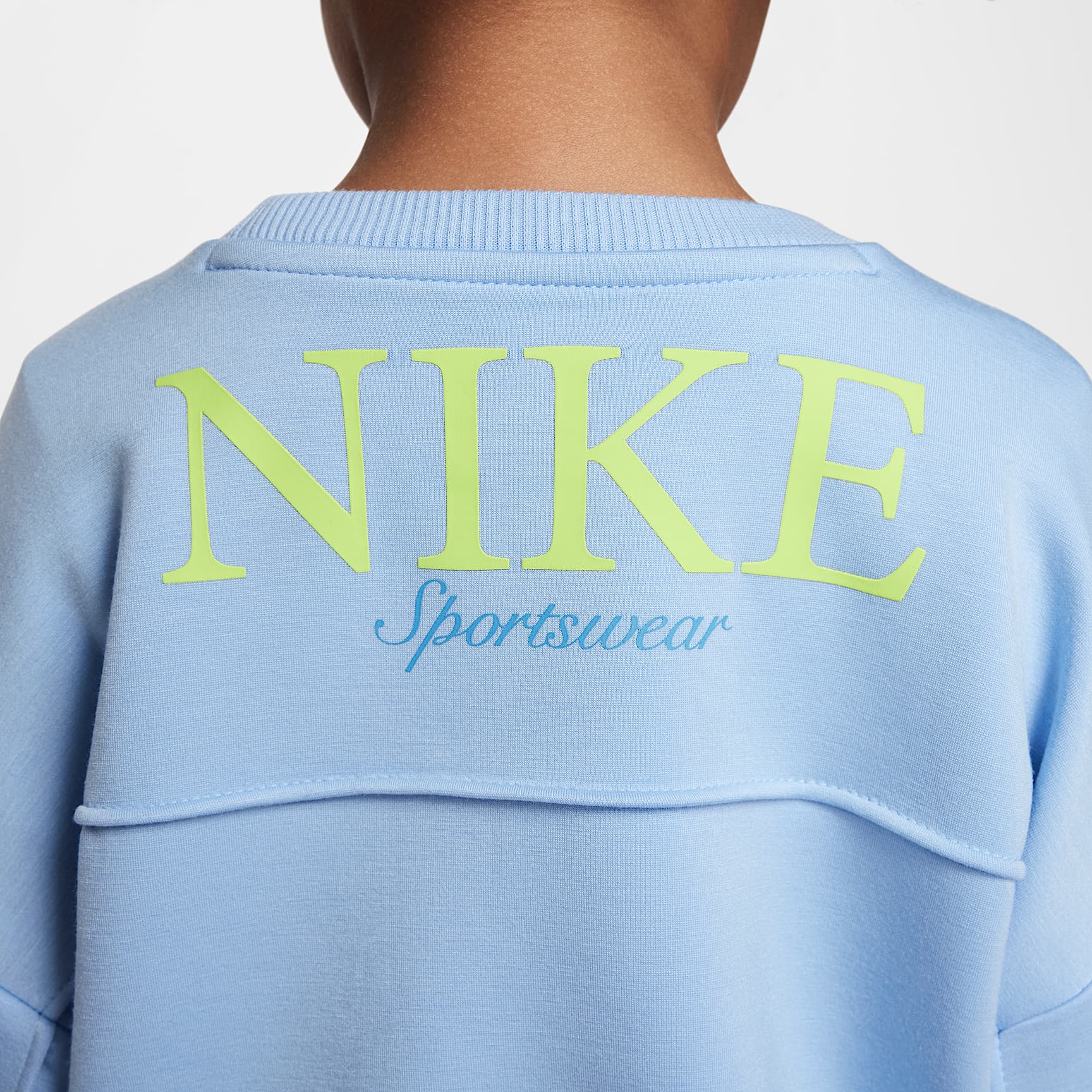 Nike Game, Swoosh, Match! Toddler Crew Top