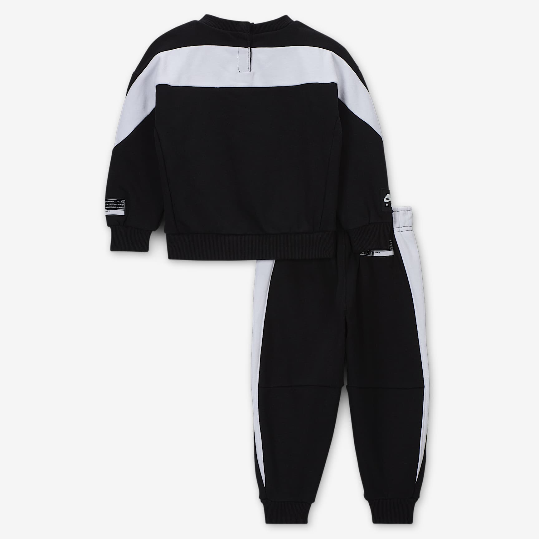 Nike Sportswear Baby Air Fleece 2-Piece Crew Set