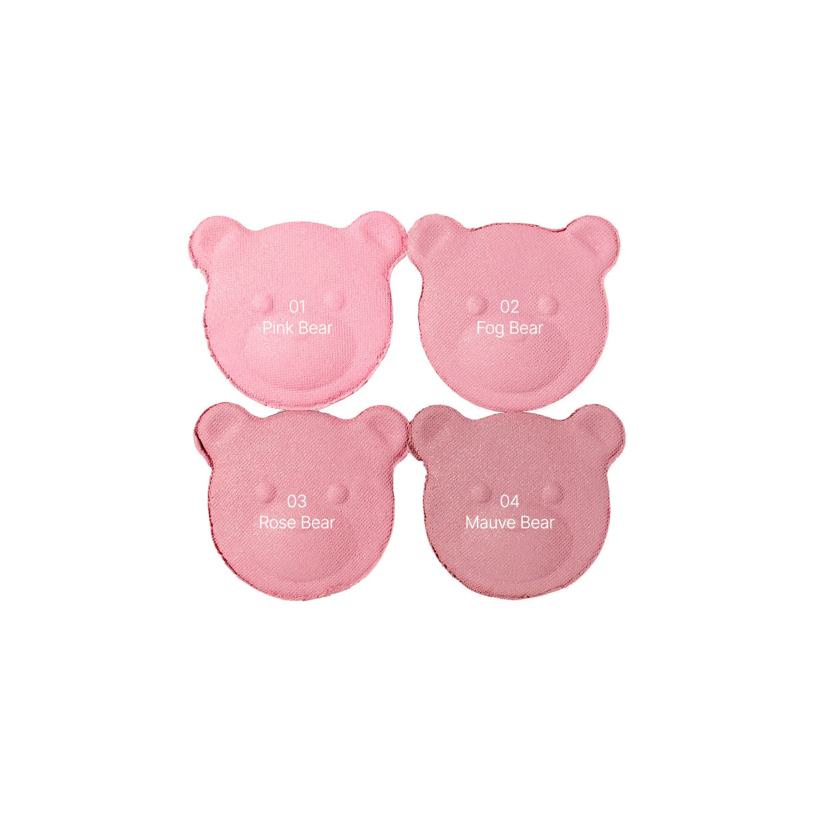 Dasique, My Bear Collection, растушевка для настроения, оттенок 17 сиреневый, 8,8 г (0,31 унции)