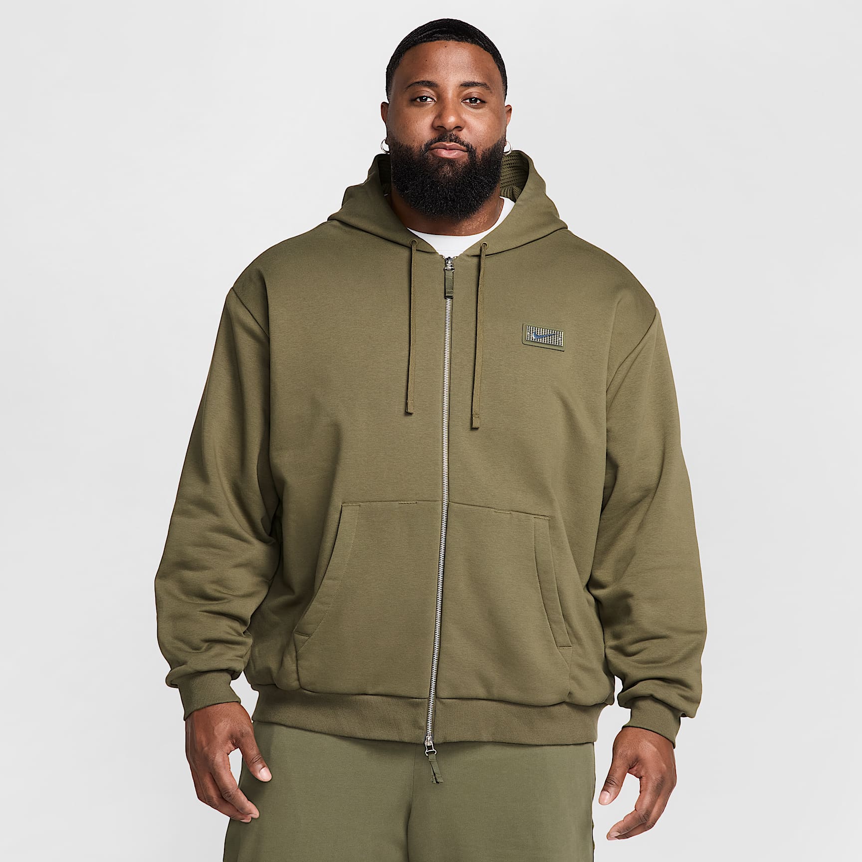 Devin Booker Men's Therma-FIT Full-Zip Hoodie
