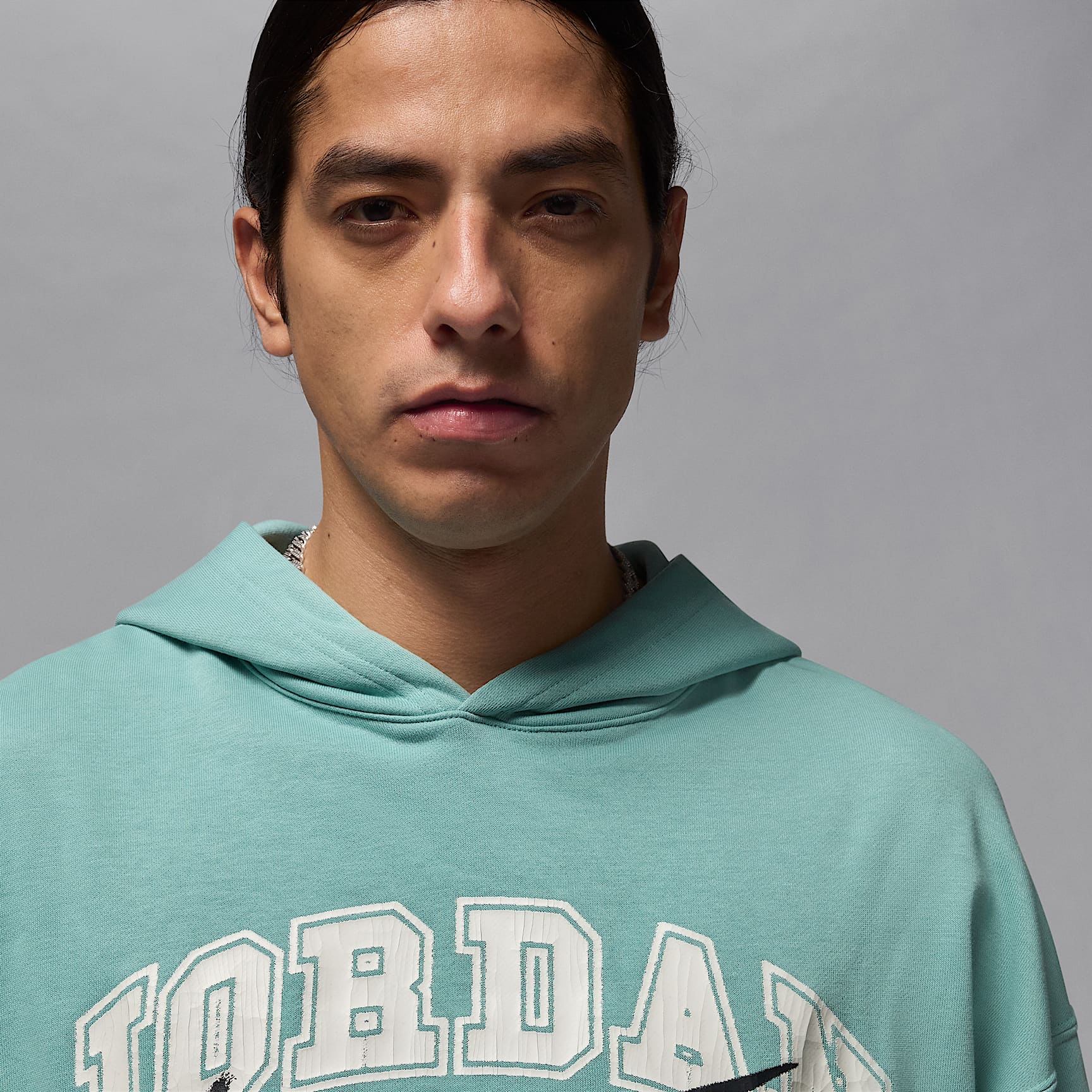 Jordan MVP Men's Oversized French Terry Pullover Hoodie