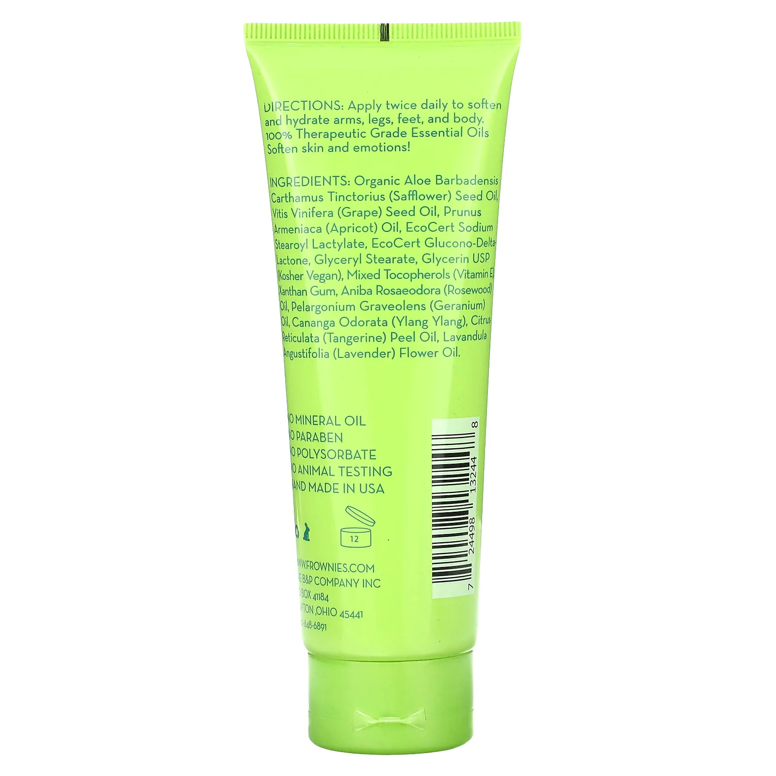 Frownies, Ежедневный лосьон для тела, 118 мл (4 унции)