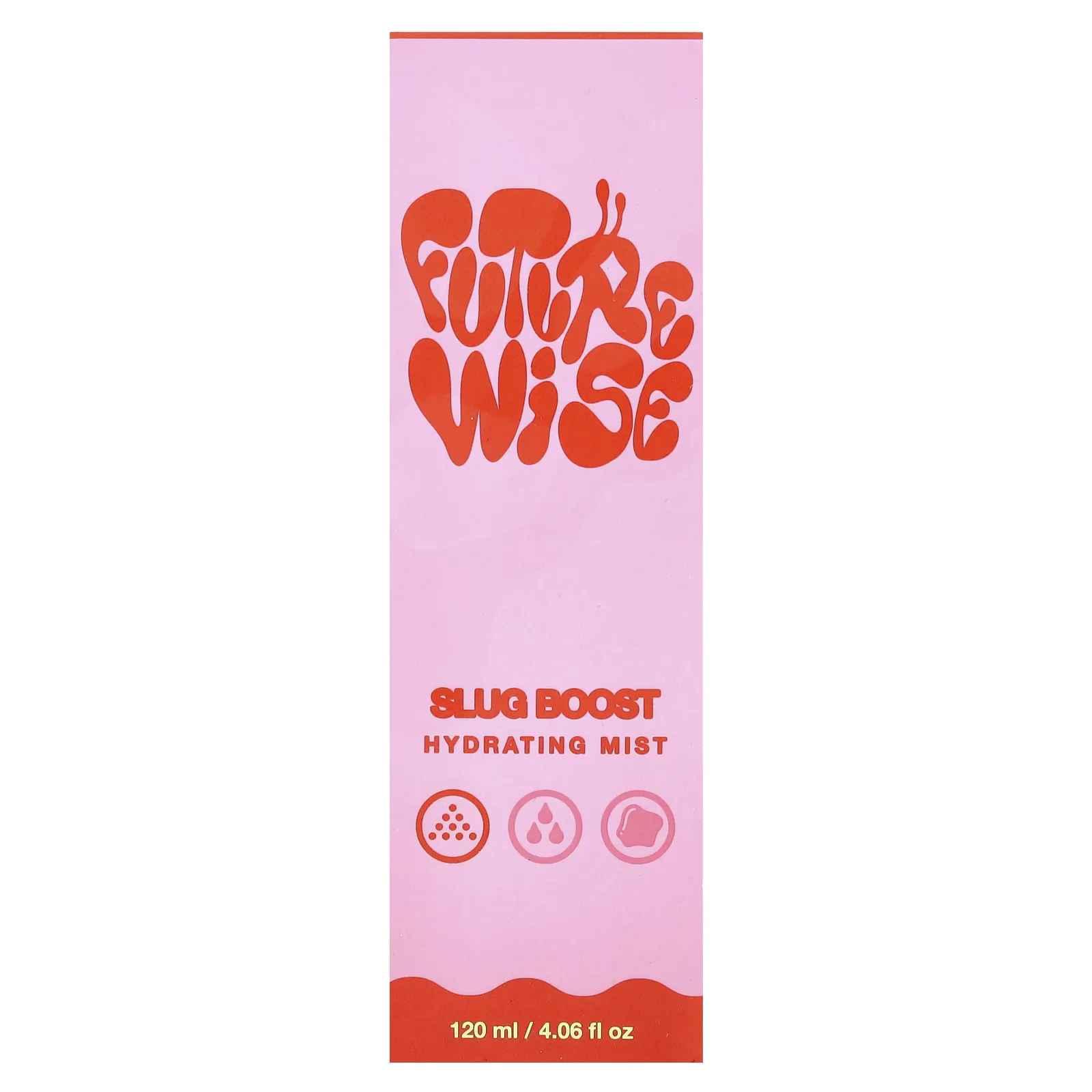 Futurewise, Slug Boost, увлажняющий спрей, 120 мл (4,06 жидк. Унции)
