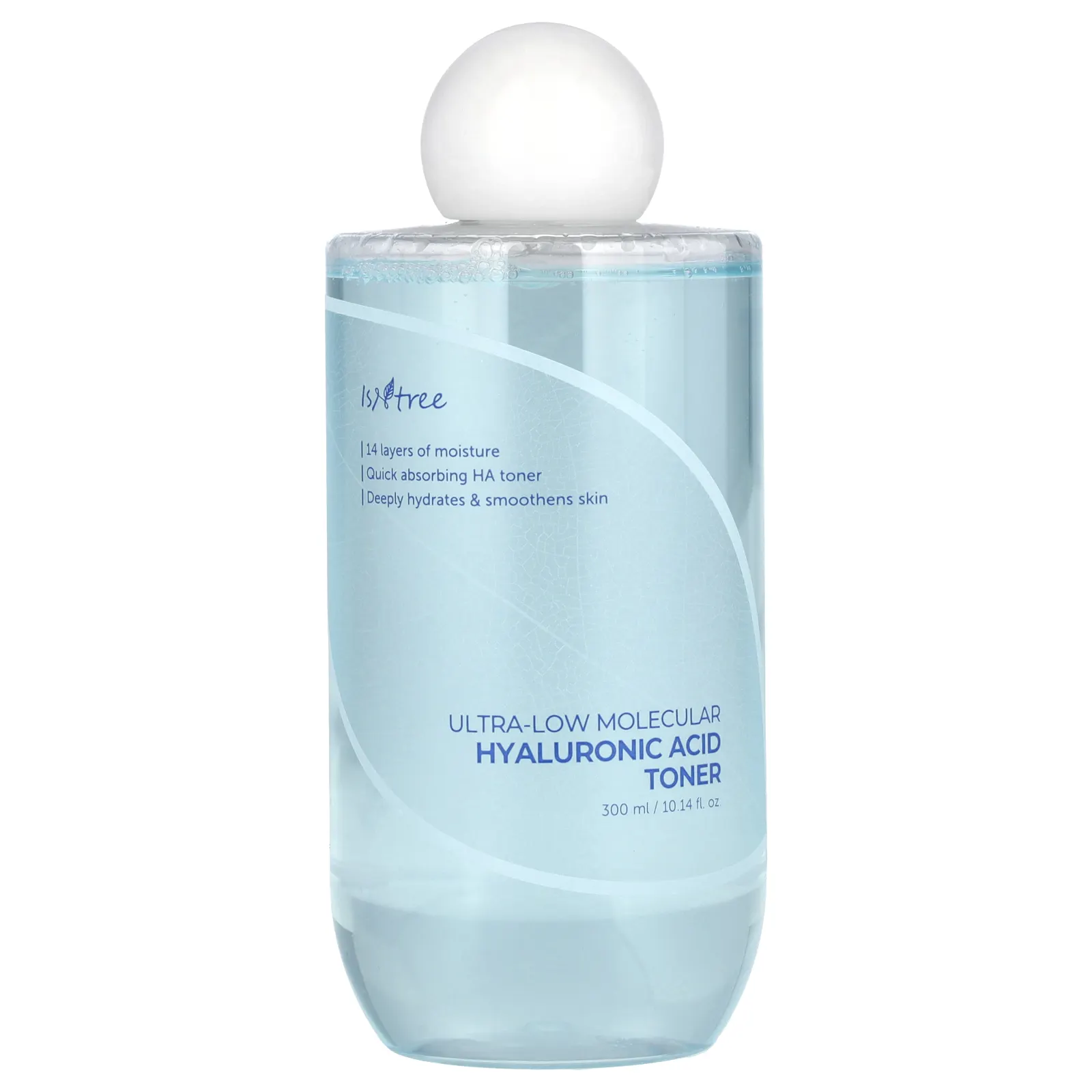 ISNtree, тонер с гиалуроновой кислотой, 300 мл (10,14 жидк. унции)