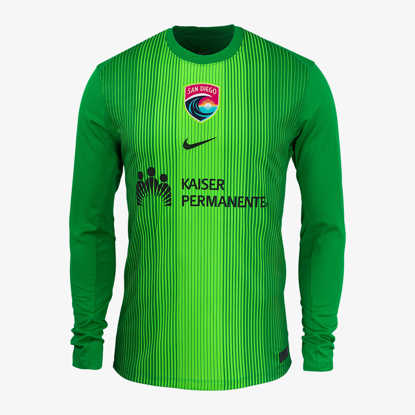 San Deigo Wave FC 2025 Stadium Goalkeeper Men's Nike NWSL Replica Jersey