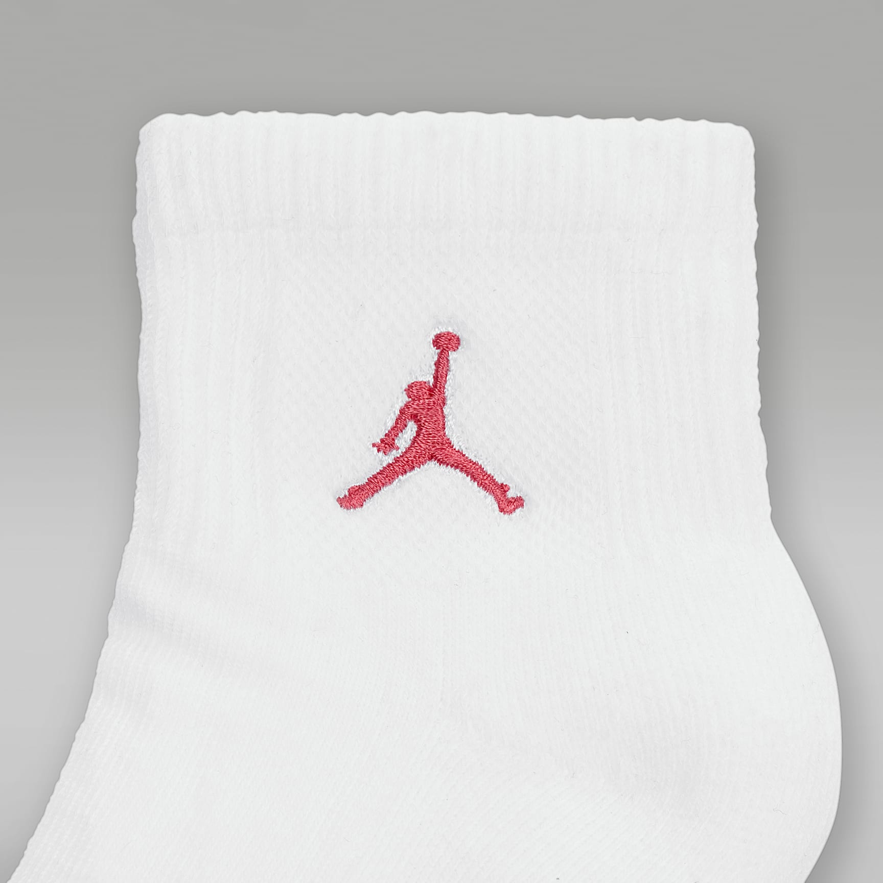 Jordan Everyday Essentials Big Kids' Ankle Socks (6 Pairs)
