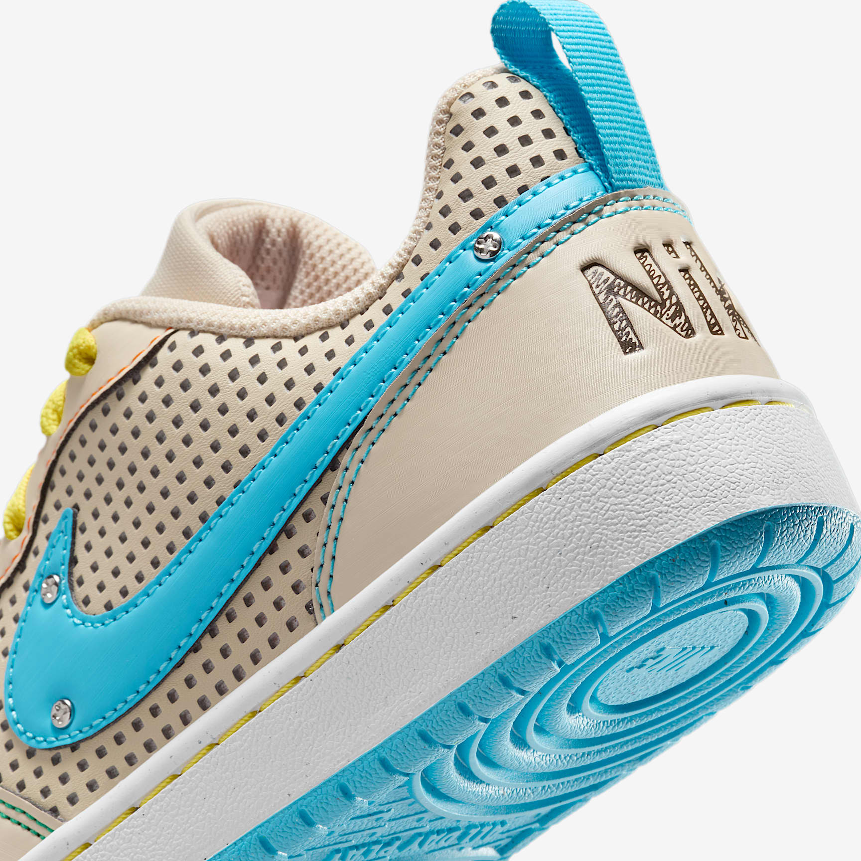 Nike Court Borough Low Recraft Big Kids' Shoes