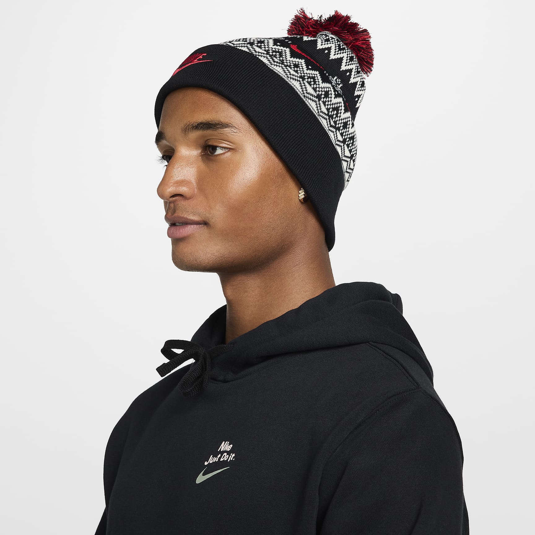 Nike Peak Fair Isle Beanie