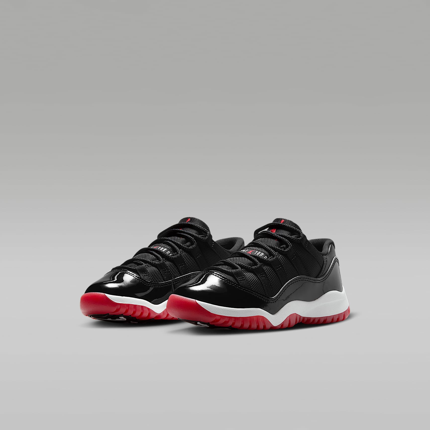 Jordan 11 Retro Low "Bred" Little Kids' Shoes