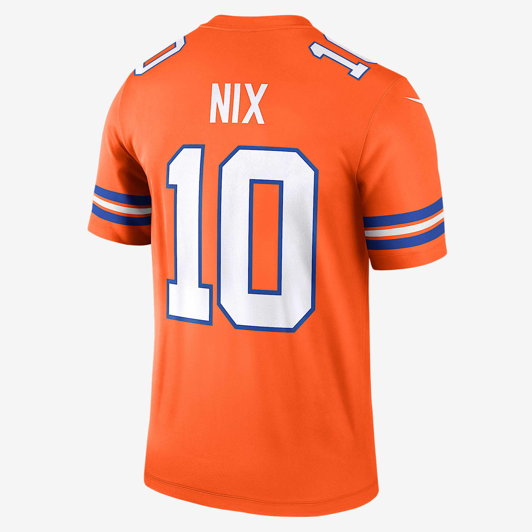 Bo Nix Denver Broncos Men's Nike Dri-FIT NFL Legend Jersey