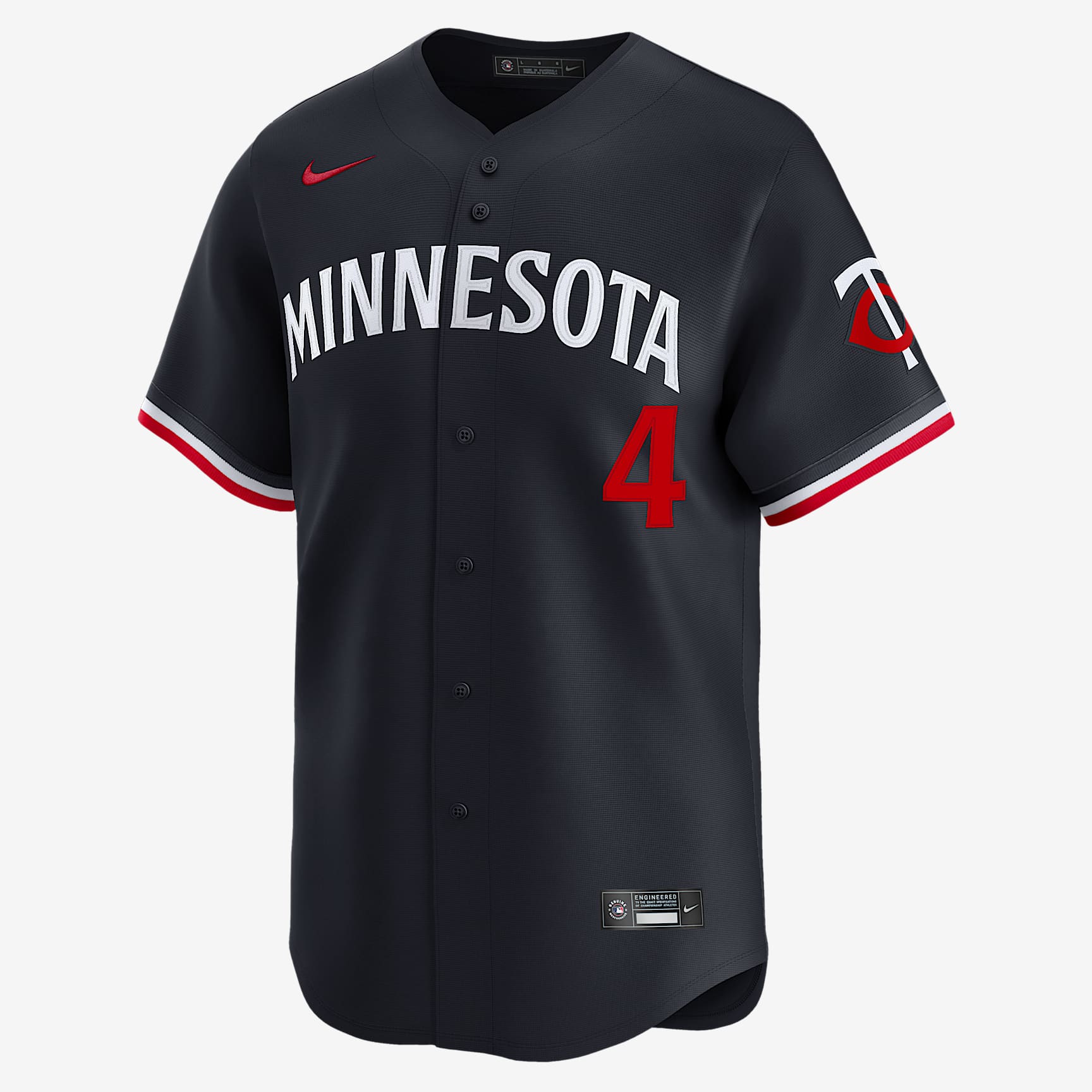 Carlos Correa Minnesota Twins Men's Nike Dri-FIT ADV MLB Limited Jersey
