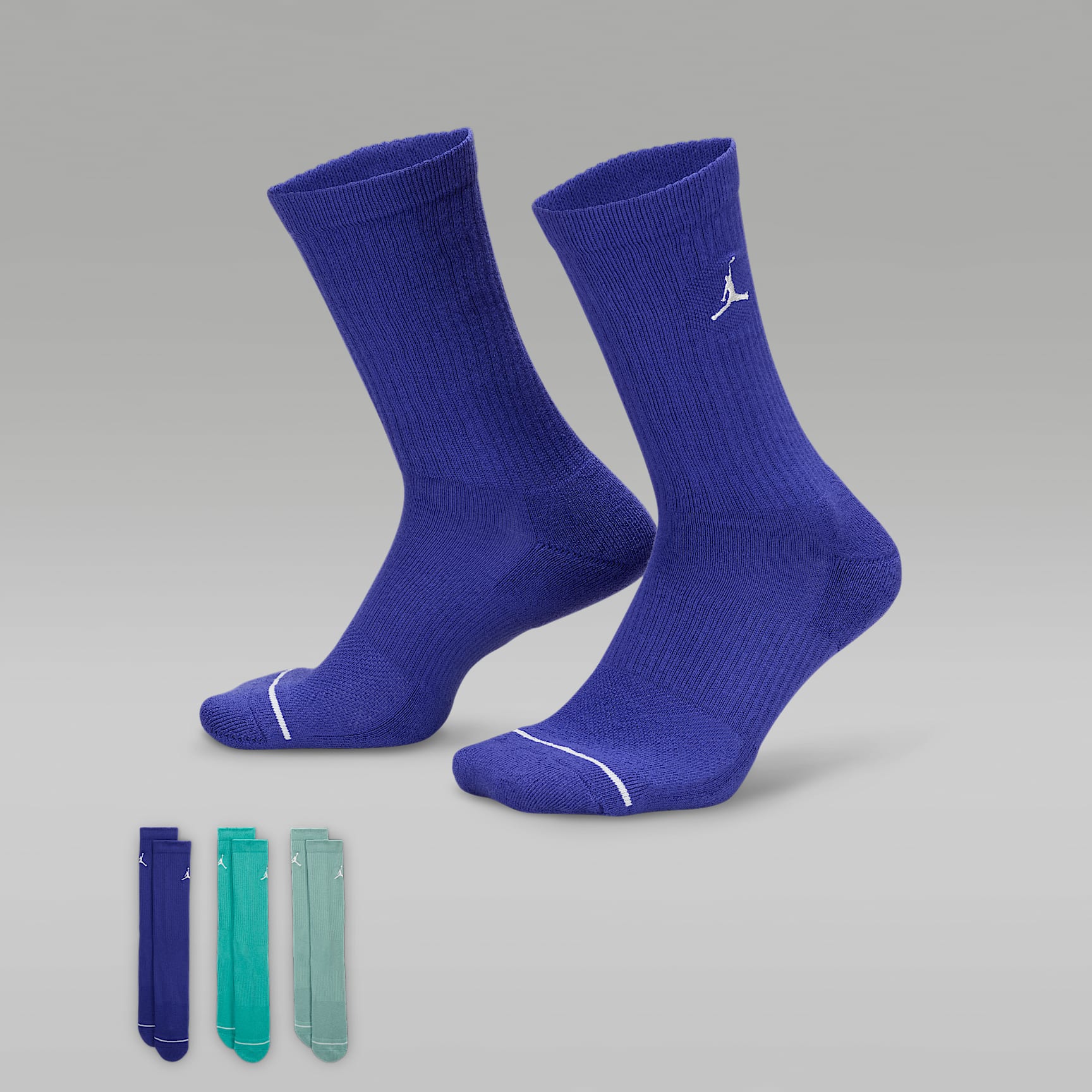 Jordan Everyday Crew Socks (3 pairs)