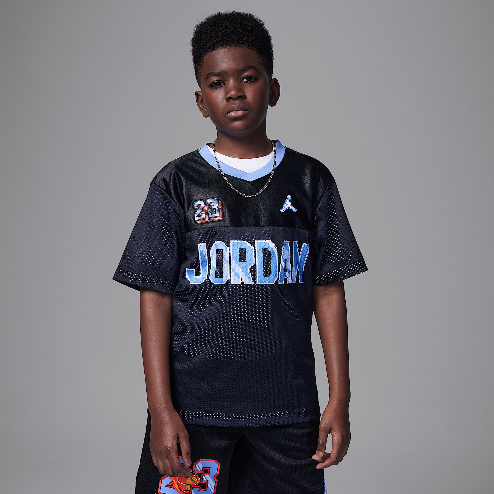 Jordan Customized Air Big Kids' Soccer Jersey