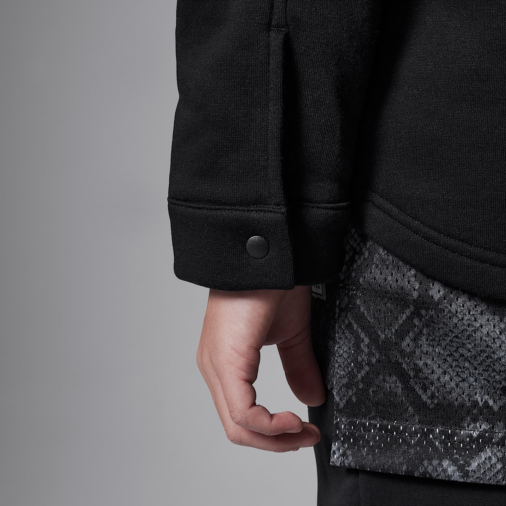 Jordan Court of Legends Big Kids' Long Sleeve Knit Top