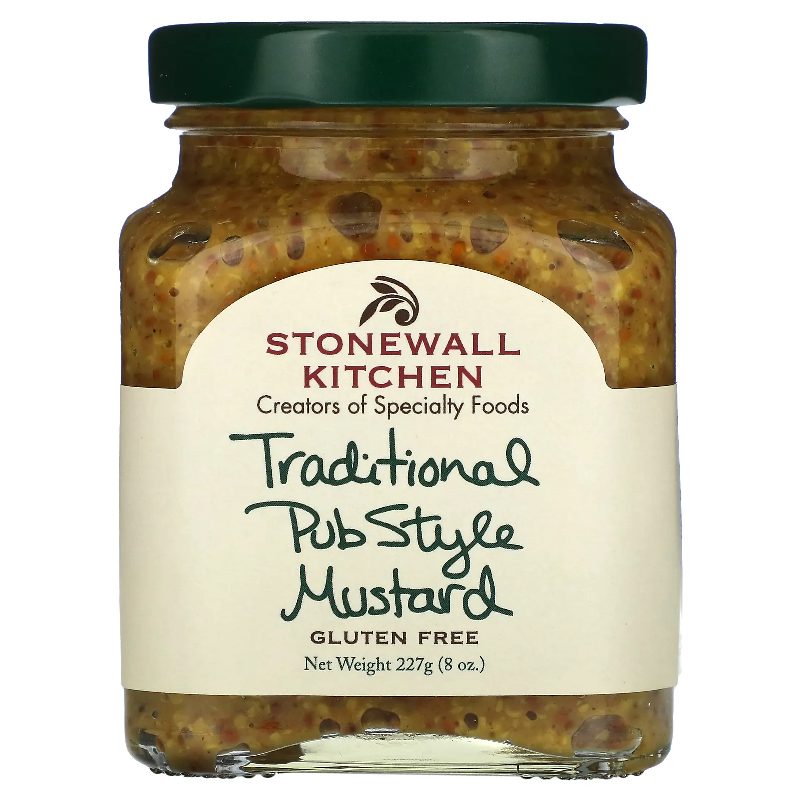 Stonewall Kitchen, Traditional Pub Style Mustard, 8 oz (227 g)