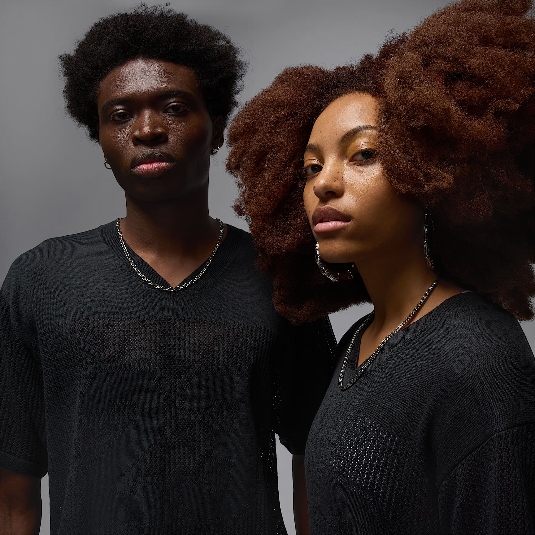 Air Jordan Men's Knit Jersey Top