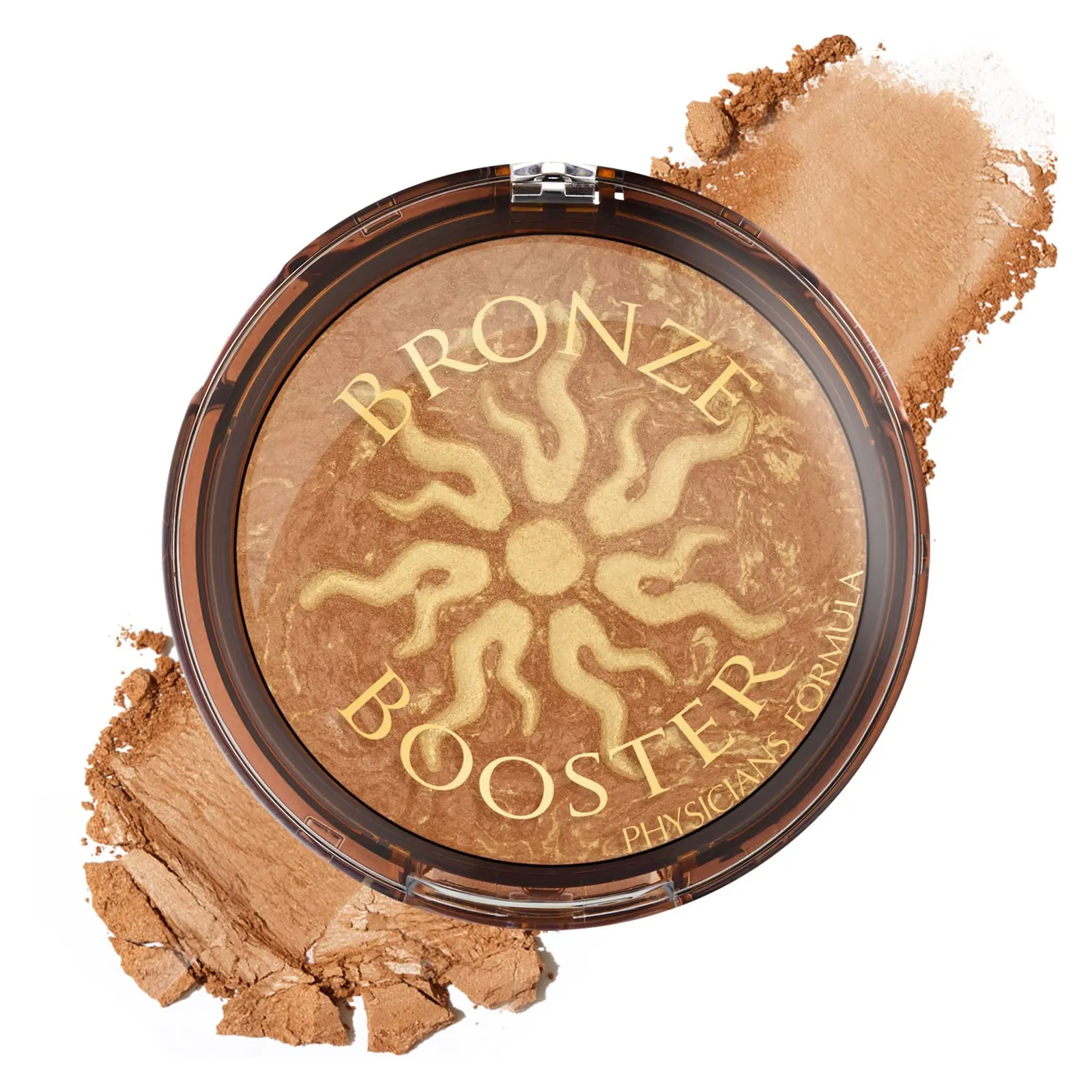 Physicians Formula, Bronze Booster, запеченный бронзер для блеска, от легкого до среднего, 7 г (0,24 унции)