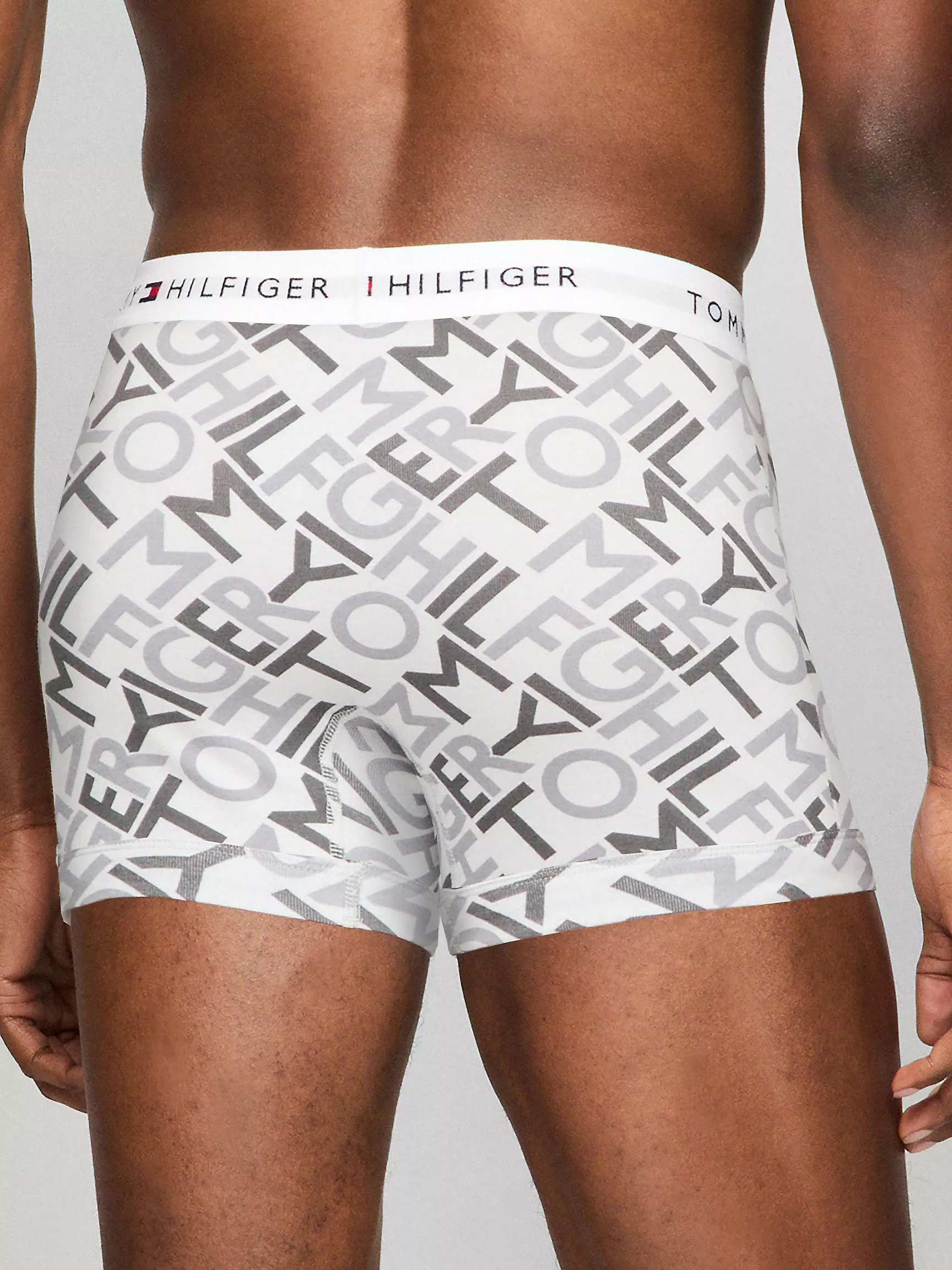 Мужское нижнее белье Tommy Hilfiger, Классические хлопковые трусы-боксёры (набор 3 шт.)