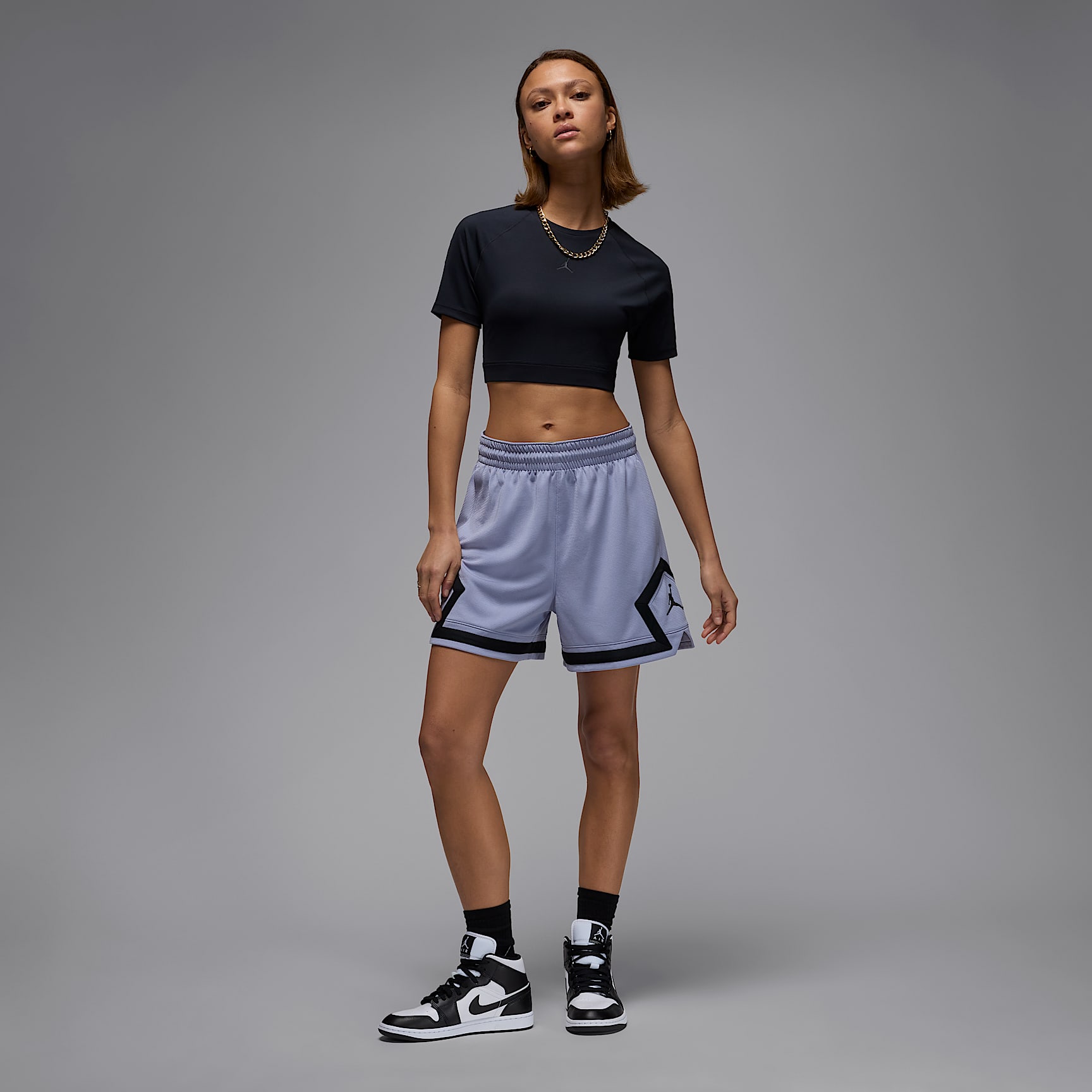 Jordan Sport Women's 4" Diamond Shorts