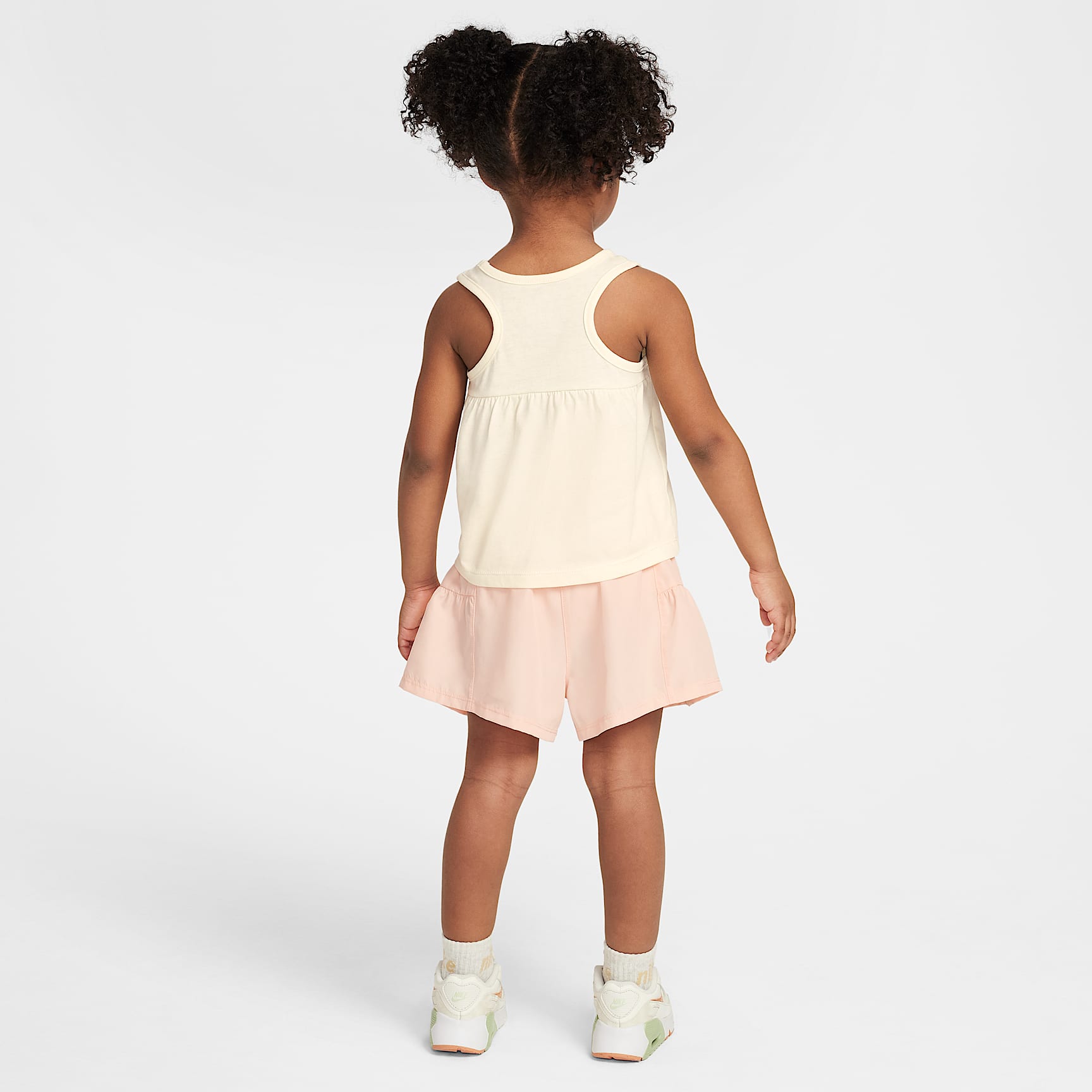 Nike Dri-FIT Toddler Swoosh Motion Mesh Scooter 2-Piece Set