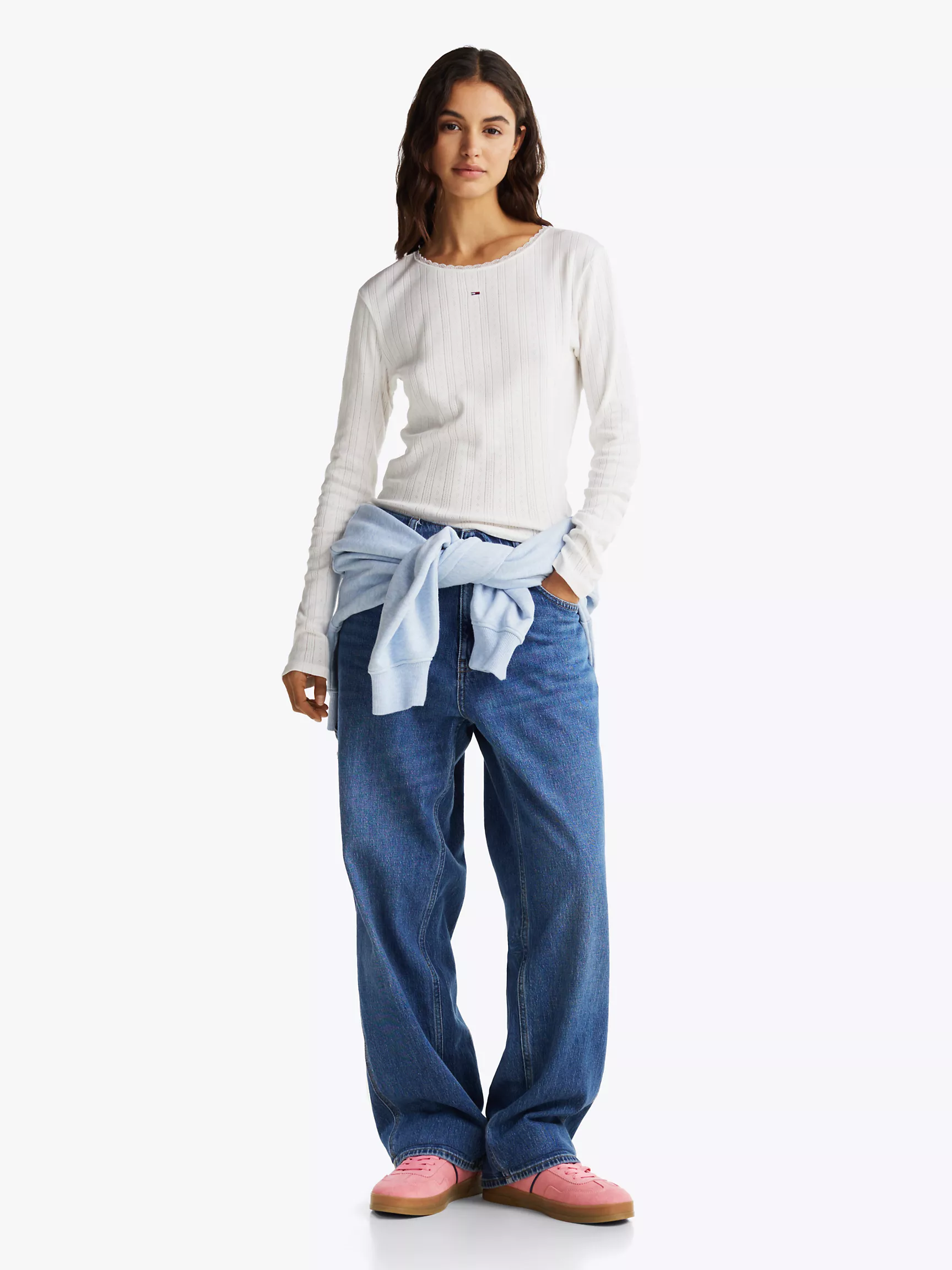 Женские кроссовки Tommy Hilfiger, Замшевые кеды TJ Greenwich