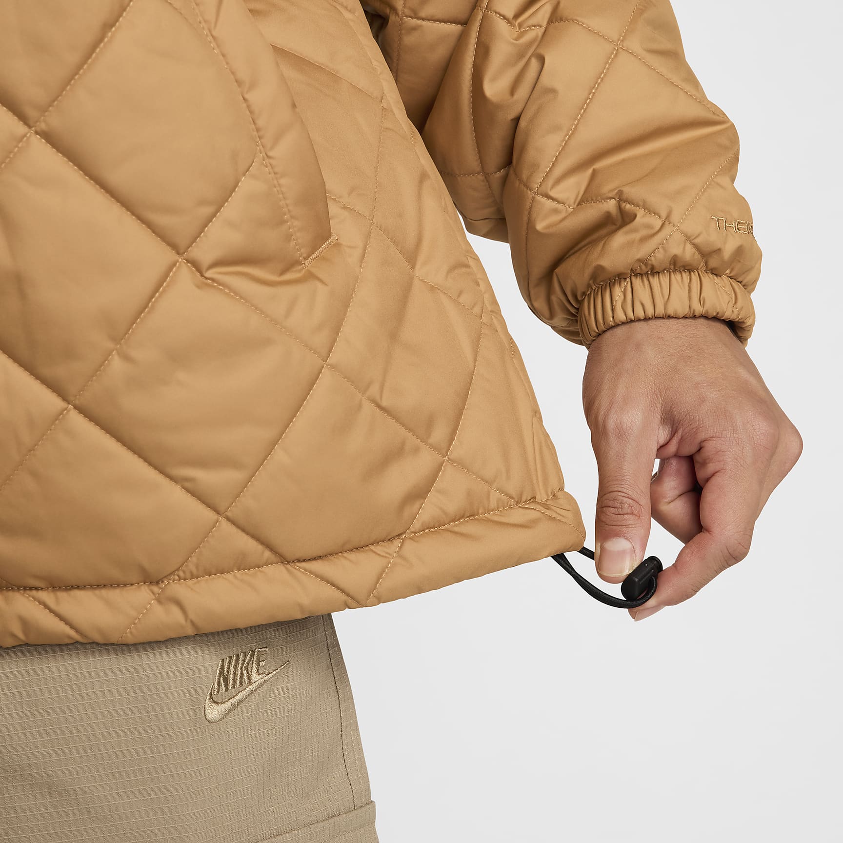 Nike Club Men's Lightweight Quilted Therma-FIT Insulated Jacket