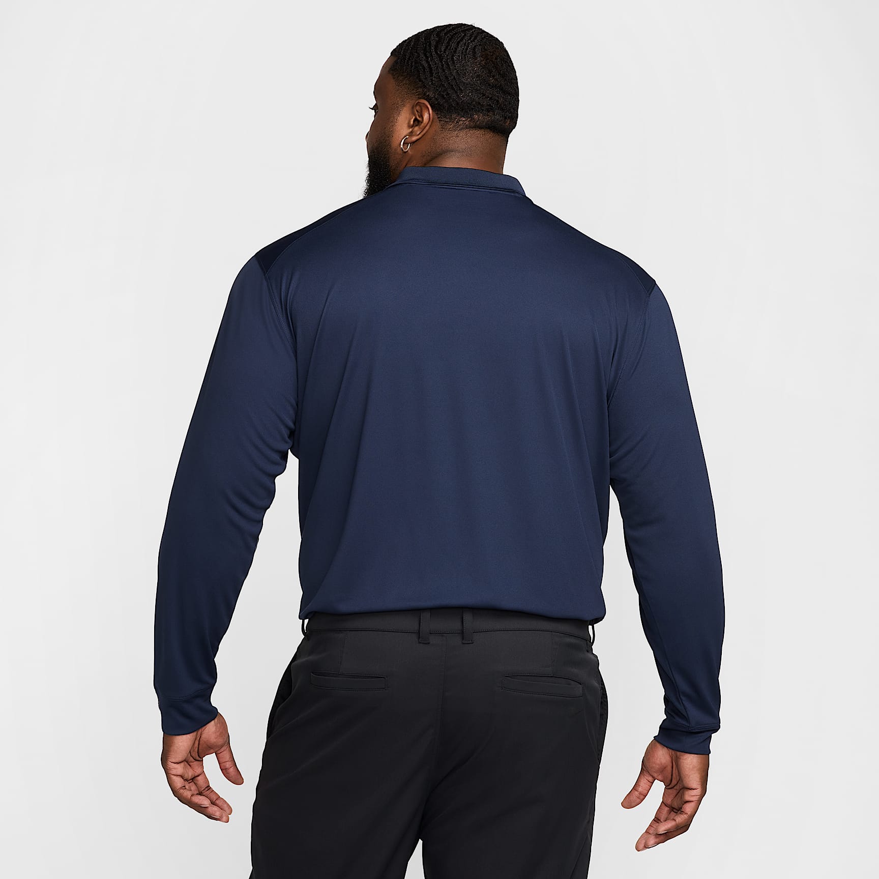 Nike Dri-FIT Victory Men's Long-Sleeve Golf Polo