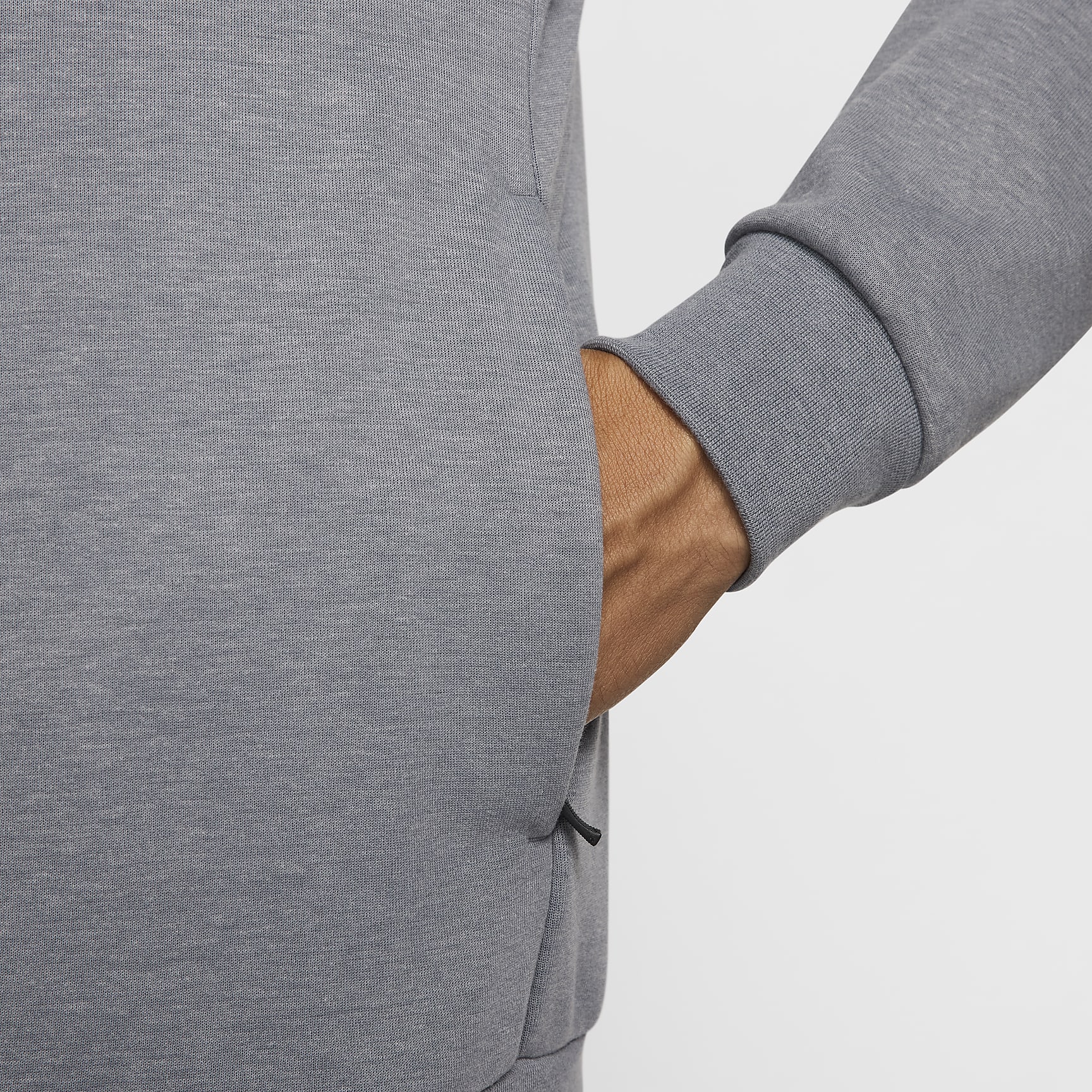 Nike Primary Fleece Men's Dri-FIT UV Full-Zip Performance Hoodie