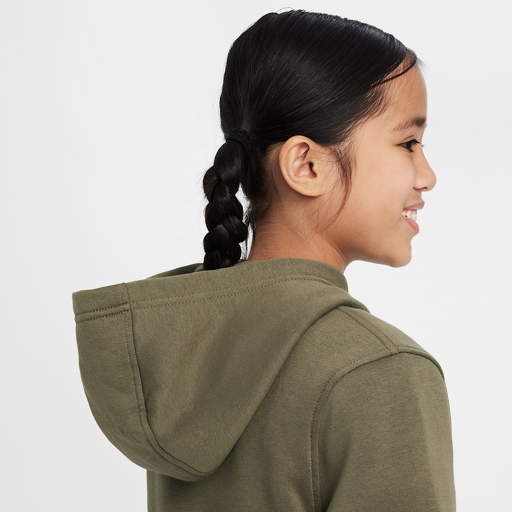 Nike Sportswear Club Fleece Big Kids' Pullover Hoodie