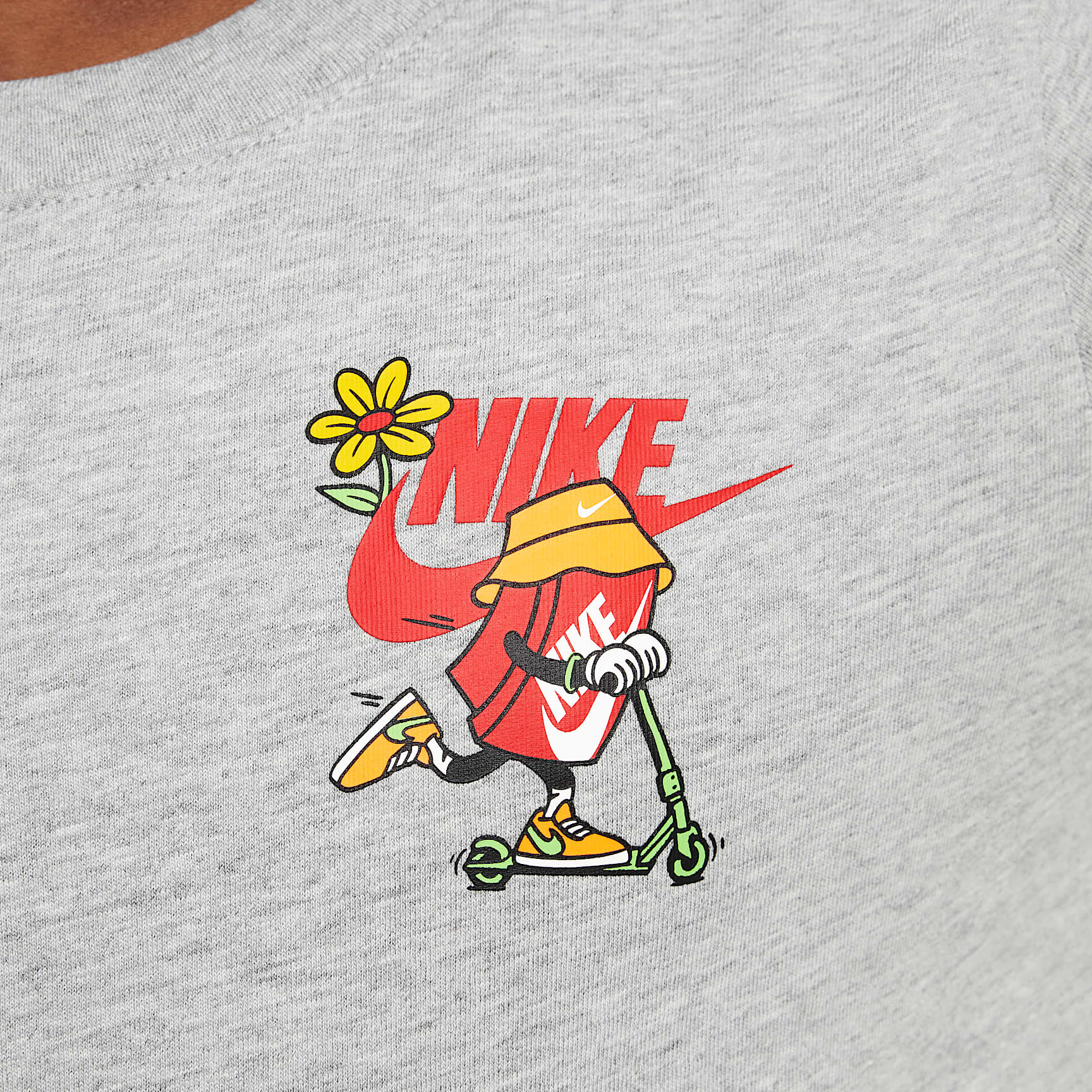 Nike Sportswear Big Kids' T-Shirt