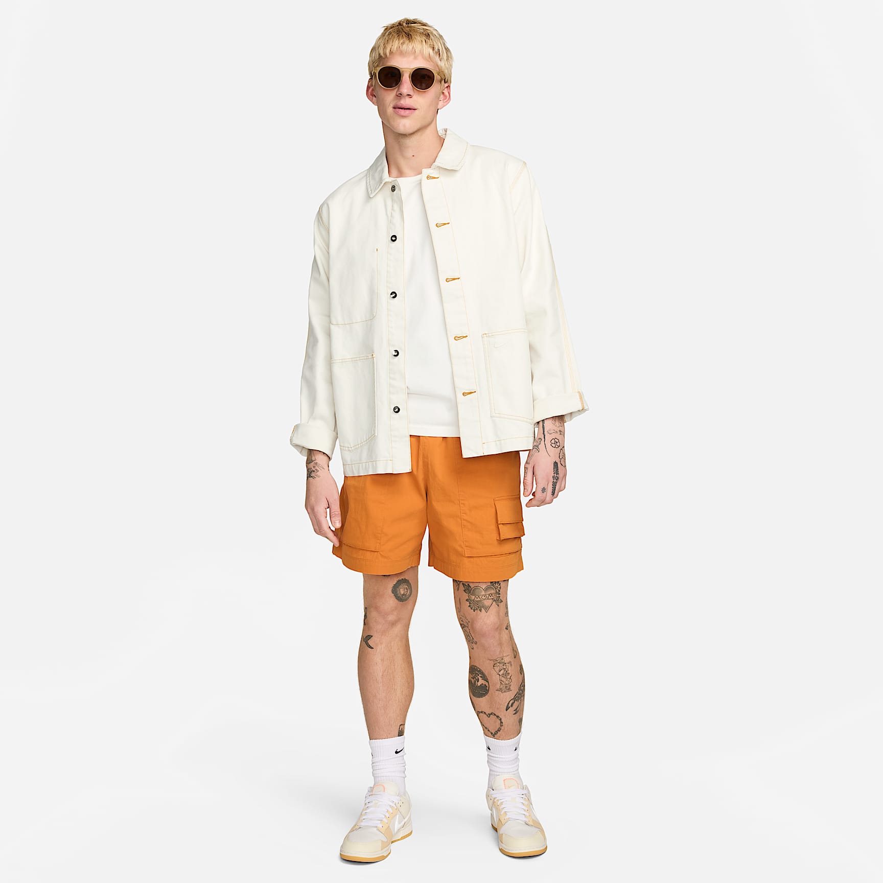 Nike Life Men's Camp Shorts