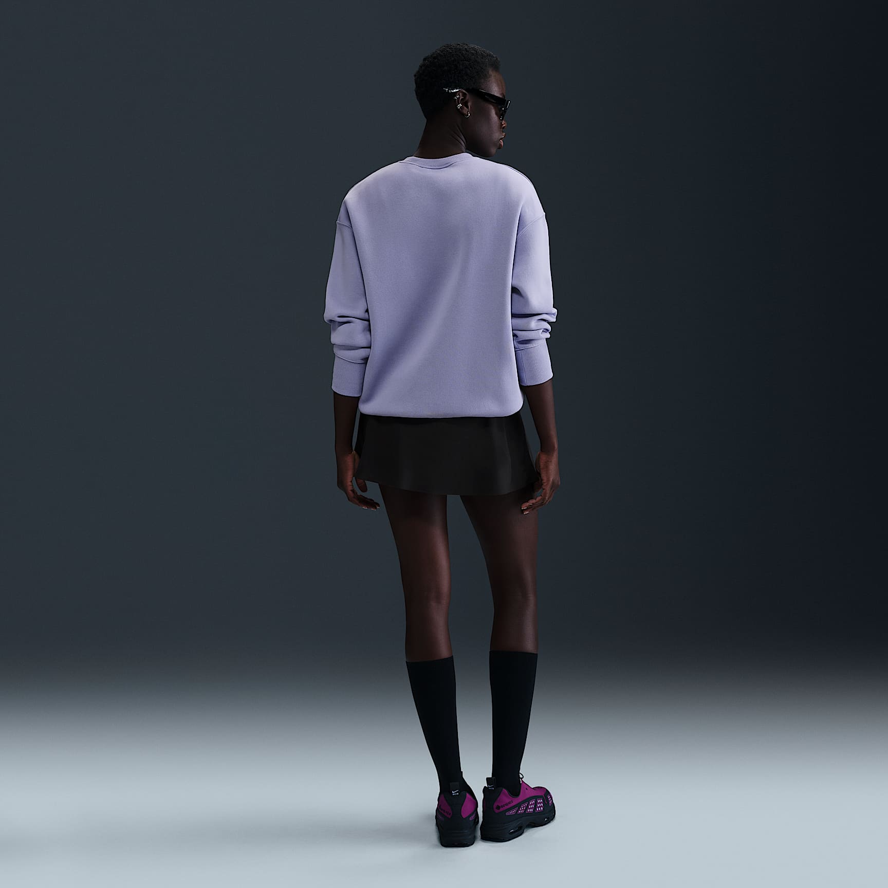 Nike Sportswear Phoenix Fleece Women's Oversized Crew-Neck Sweatshirt