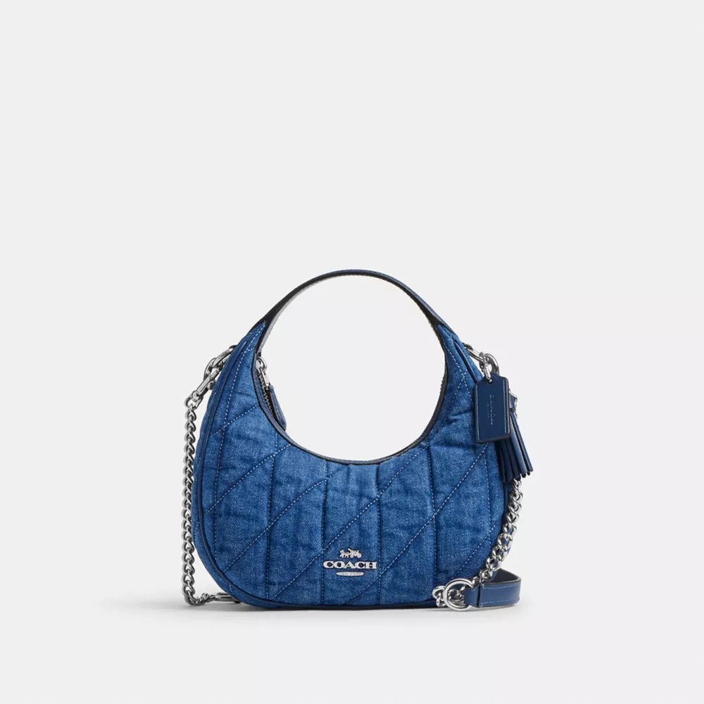 Сумка COACH Carmen Mini Crossbody Bag With Quilting