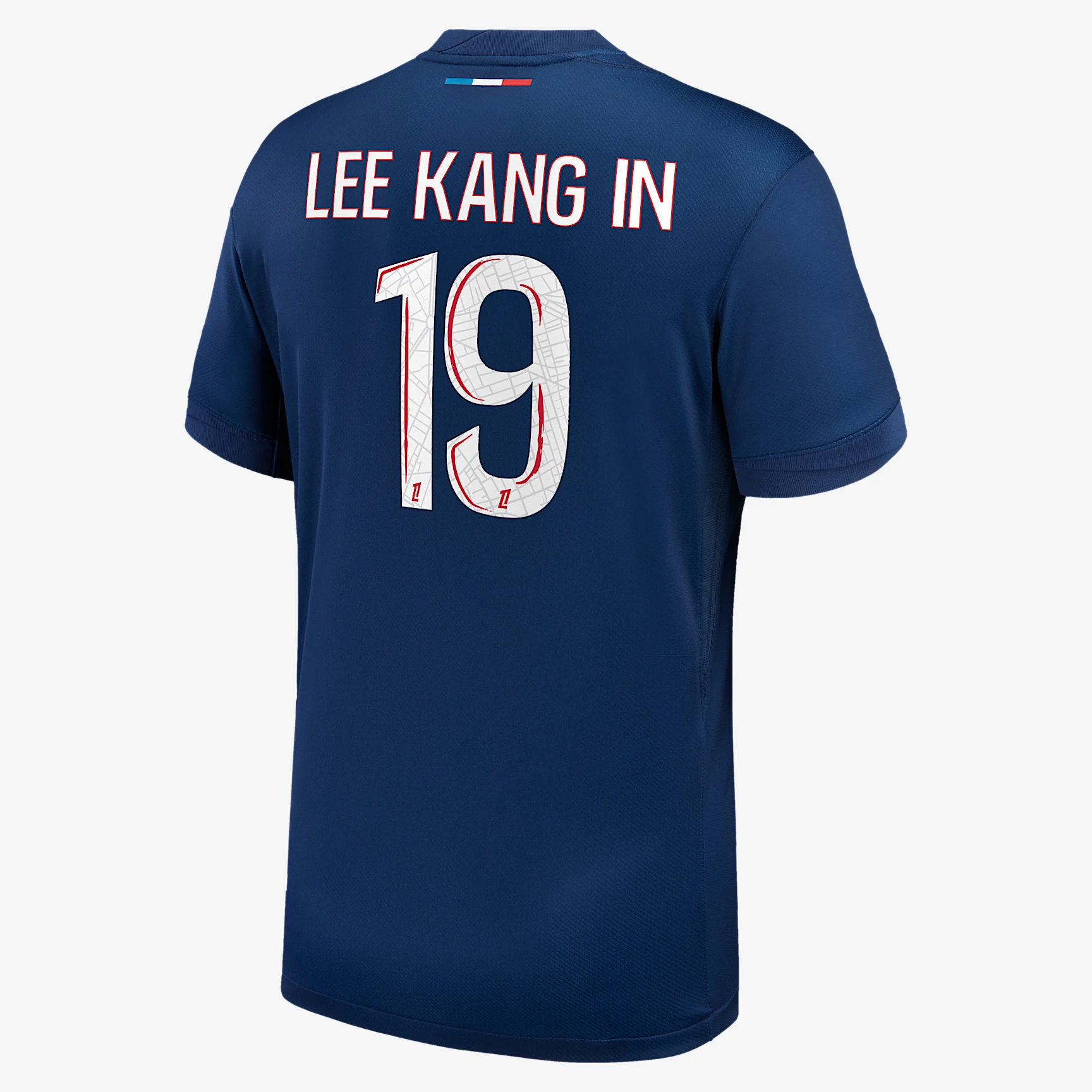 Lee Kang-in Paris Saint-Germain 2024/25 Stadium Home Men's Nike Dri-FIT Soccer Jersey