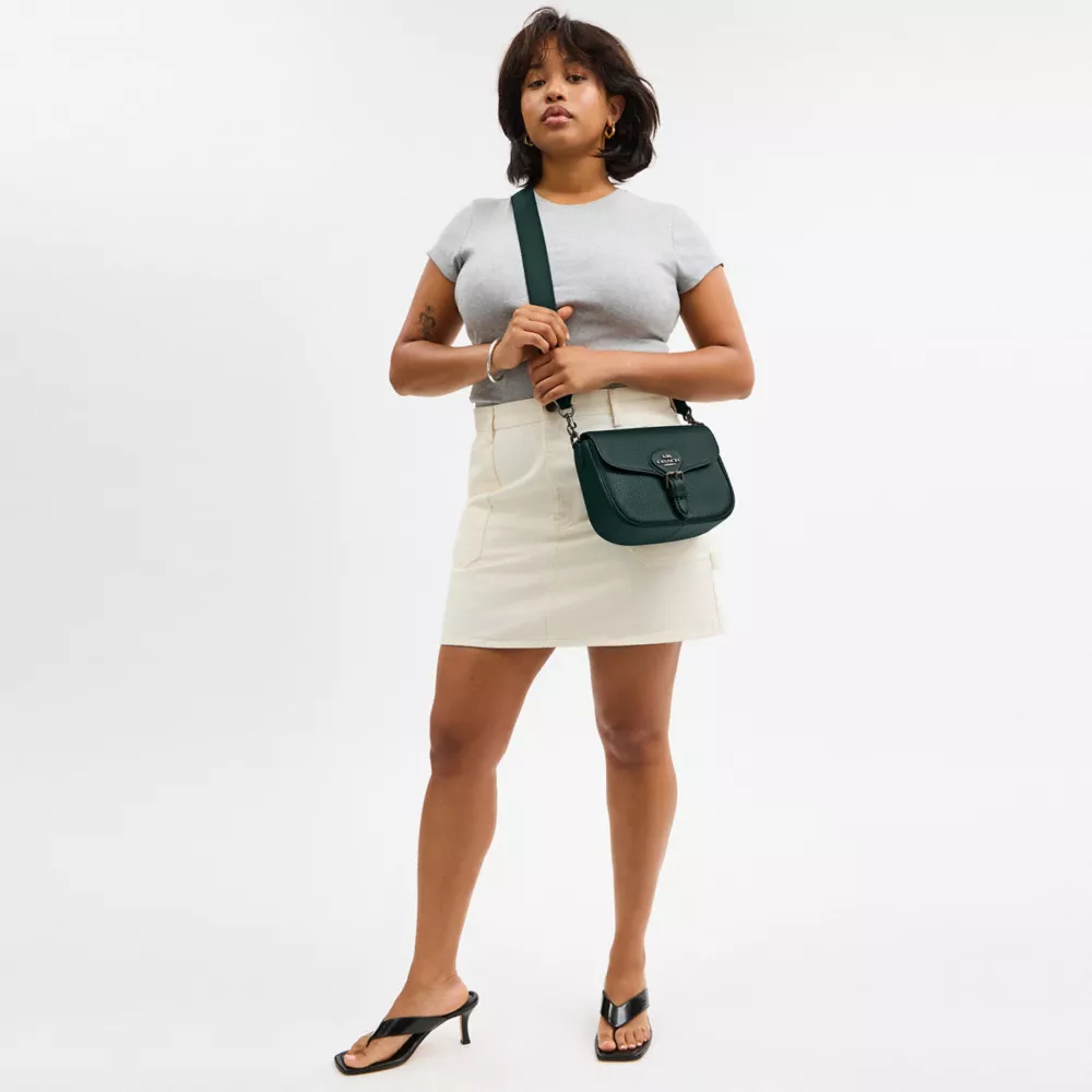 Сумка COACH Amelia Saddle Bag