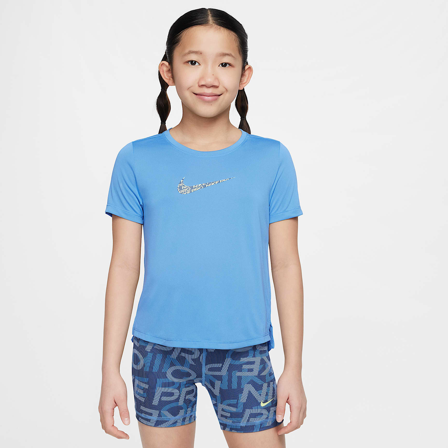 Nike One Classic Big Kids' (Girls') Dri-FIT Top