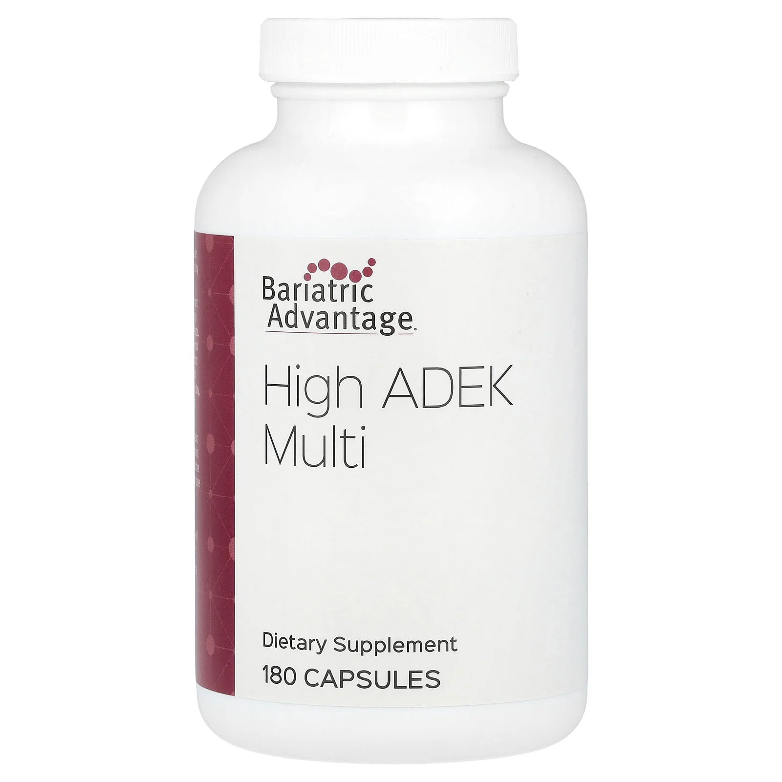 Bariatric Advantage, High ADEK Multi, 180 капсул