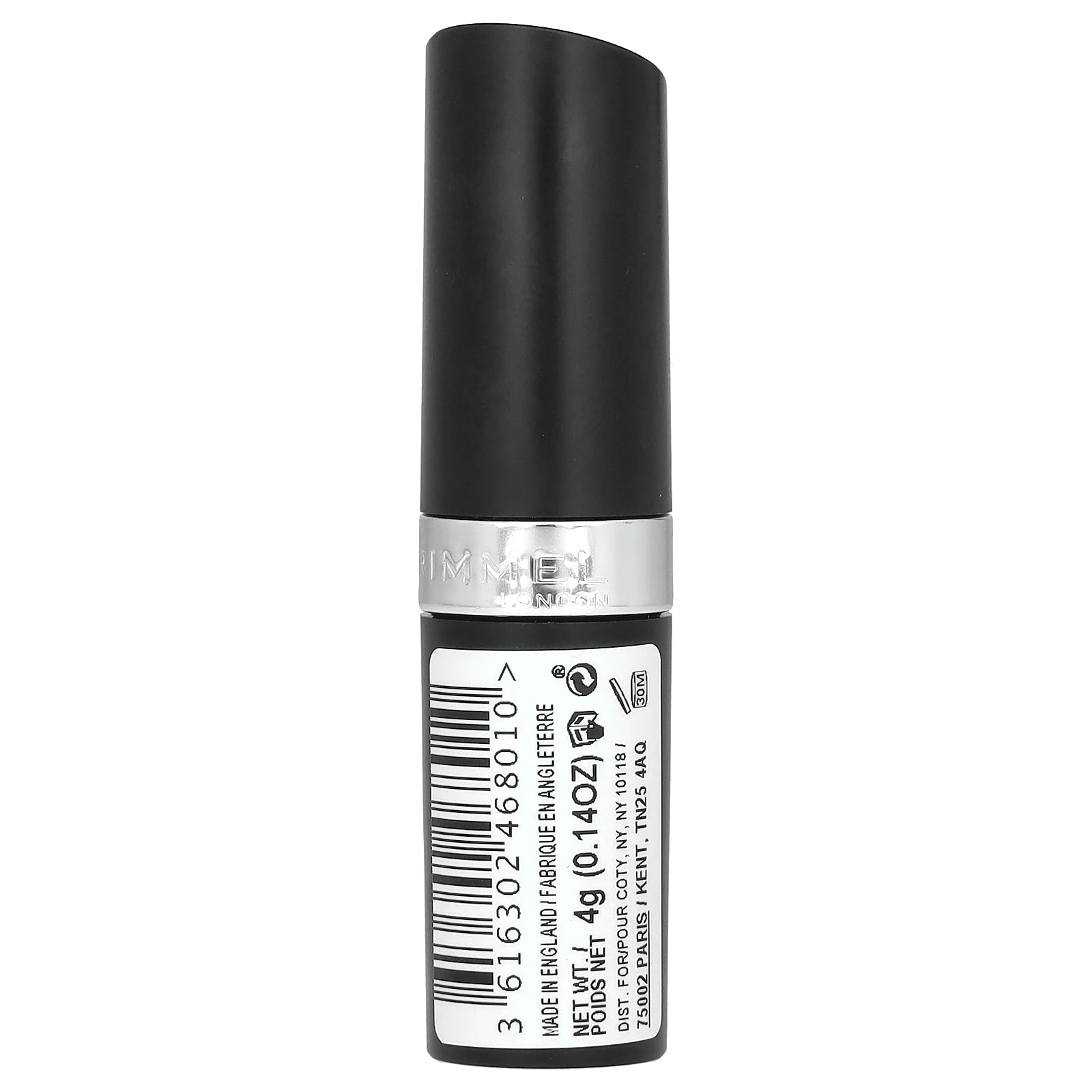 Rimmel London, Lasting Finish, губная помада Softglow, бордовый оттенок 902, 4 г (0,14 унции)