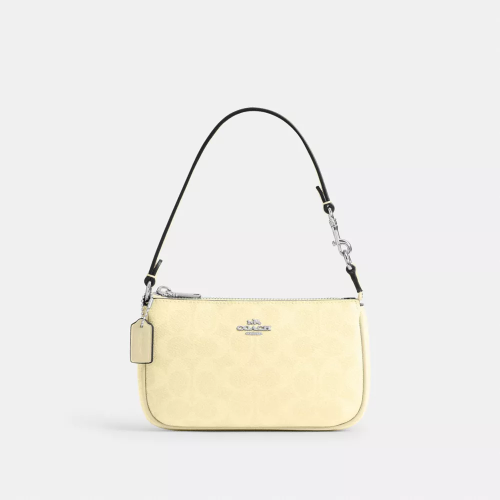 Сумка COACH Nolita 19 In Signature Canvas