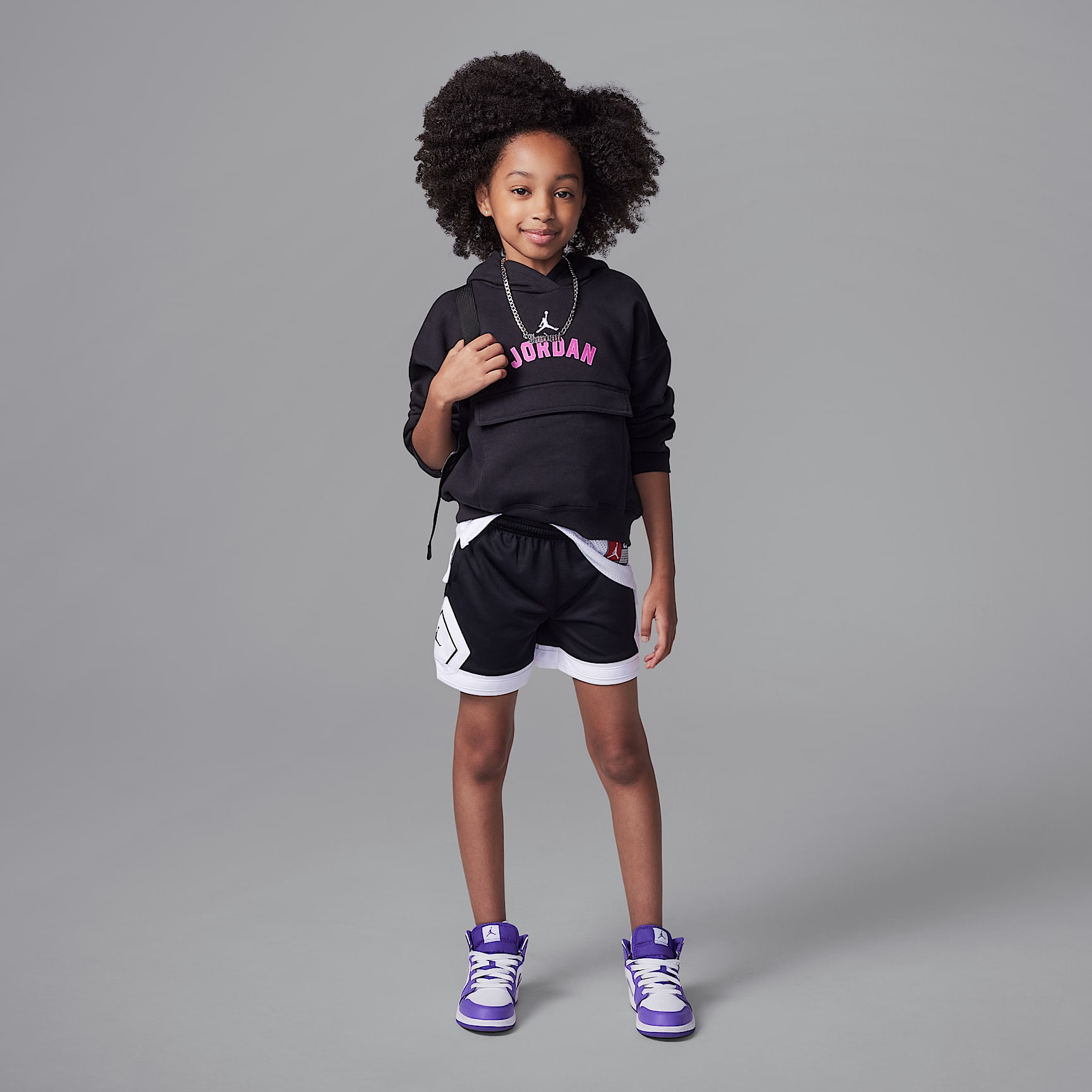 Jordan Dri-FIT Little Kids' Diamond Shorts