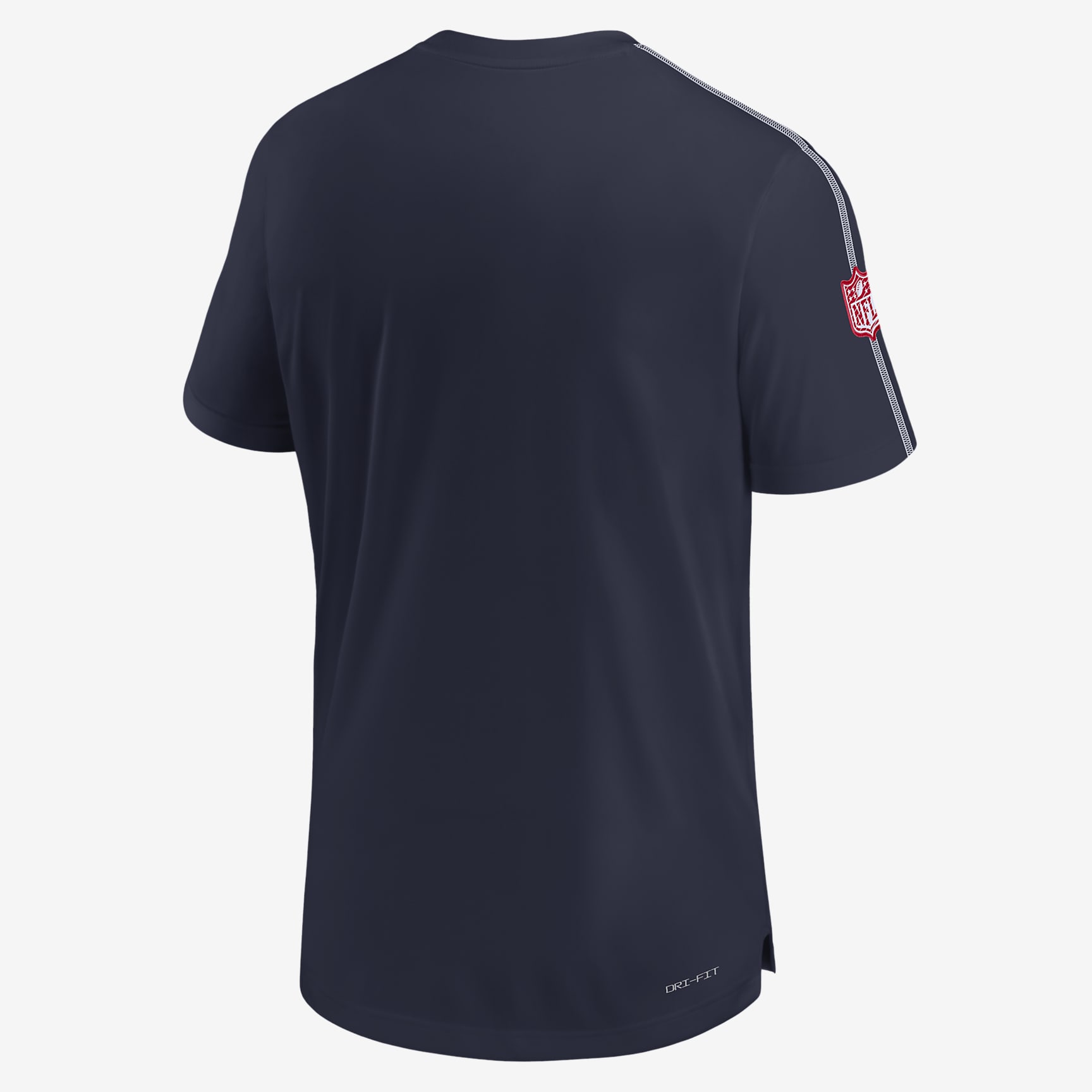 New England Patriots Sideline Coach Men's Nike Dri-FIT NFL Top