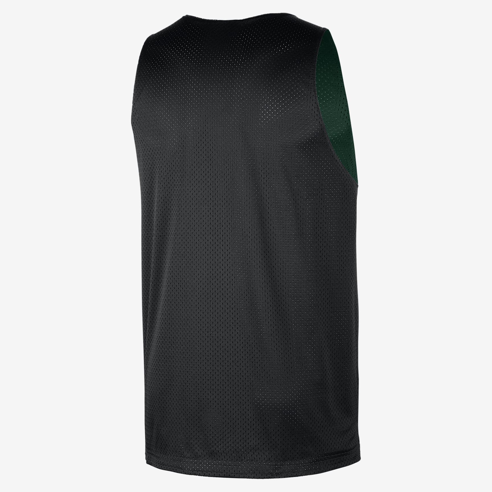 Milwaukee Bucks Courtside Men's Nike NBA Mesh Practice Jersey
