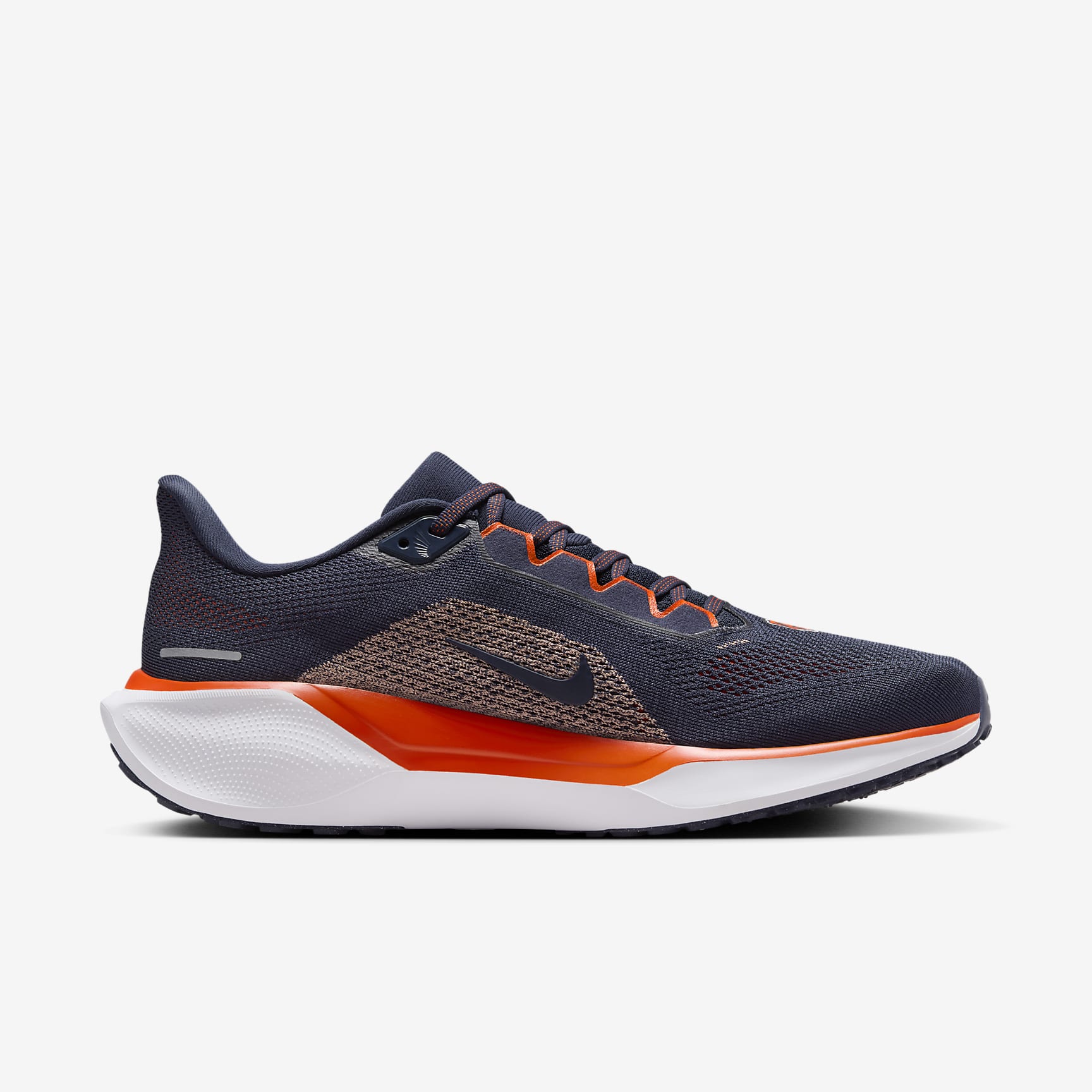 Nike Pegasus 41 NFL Chicago Bears Men's Road Running Shoes