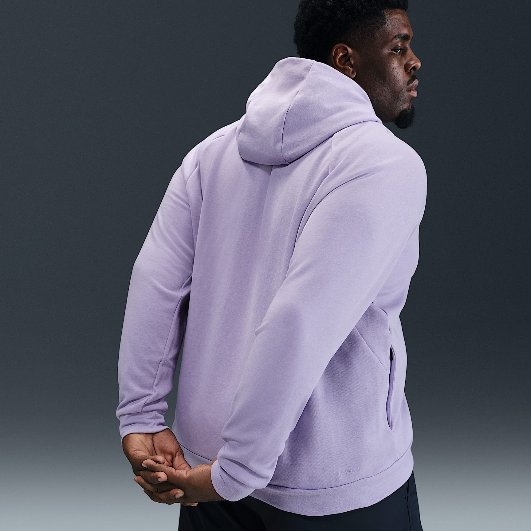 Nike Primary Fleece Men's Dri-FIT UV Pullover Performance Hoodie