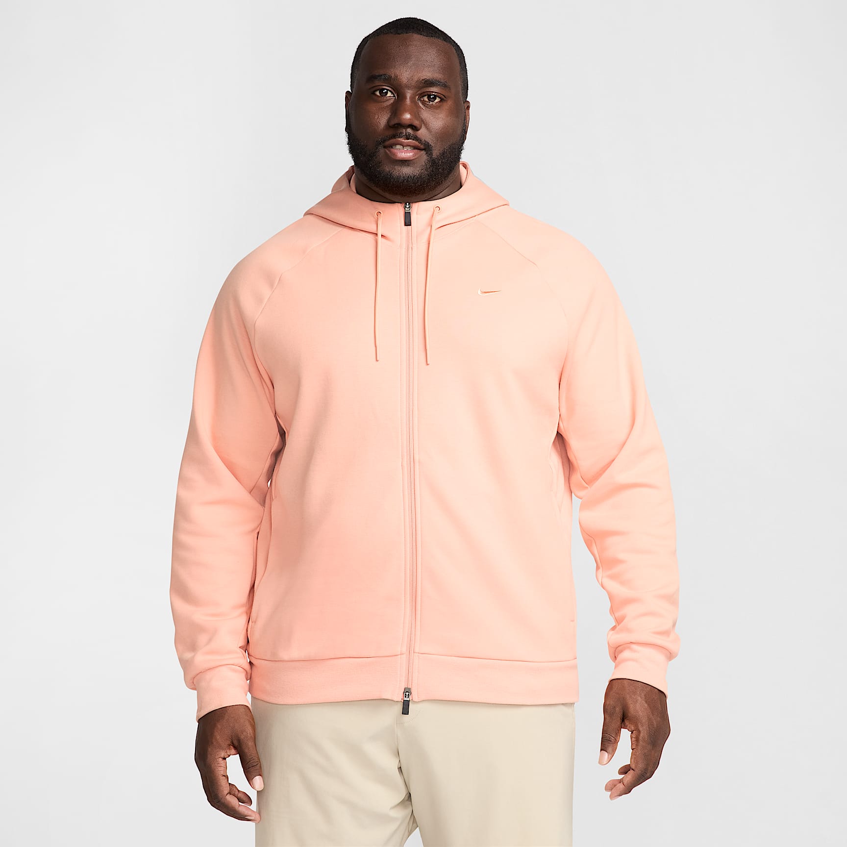 Nike Primary Fleece Men's Dri-FIT UV Full-Zip Performance Hoodie
