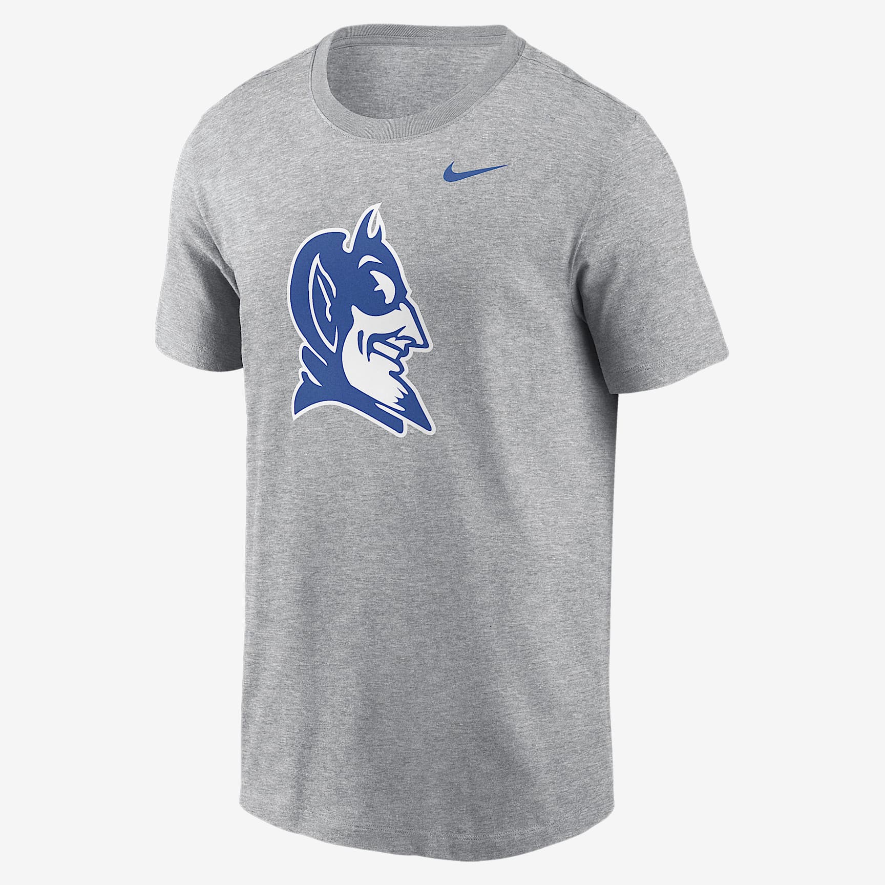 Duke Blue Devils Primetime Evergreen Alternate Logo Men's Nike College T-Shirt