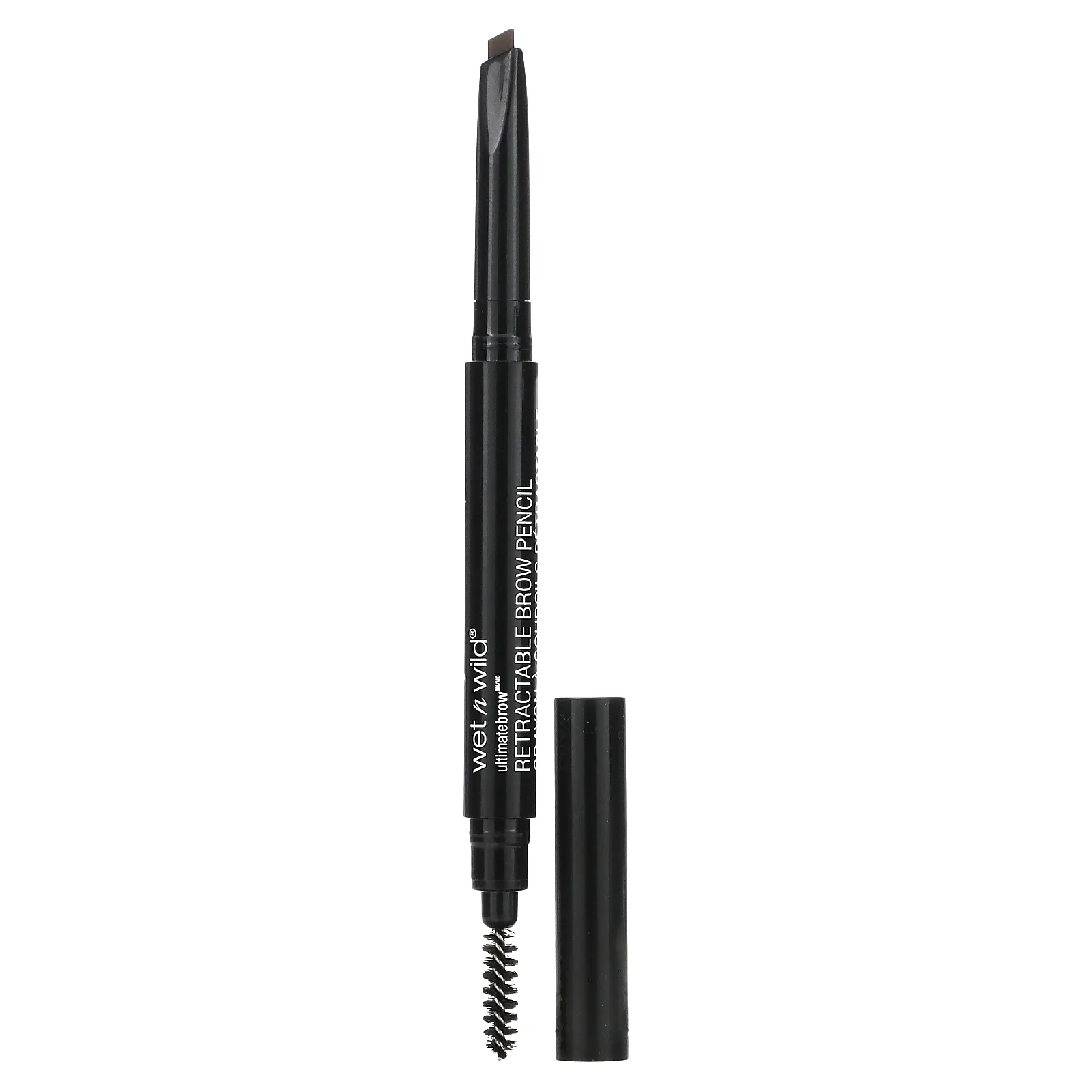 wet n wild, Ultimate Brow, выдвижной карандаш для бровей, темно-коричневый, 0,2 г (0,007 унции)