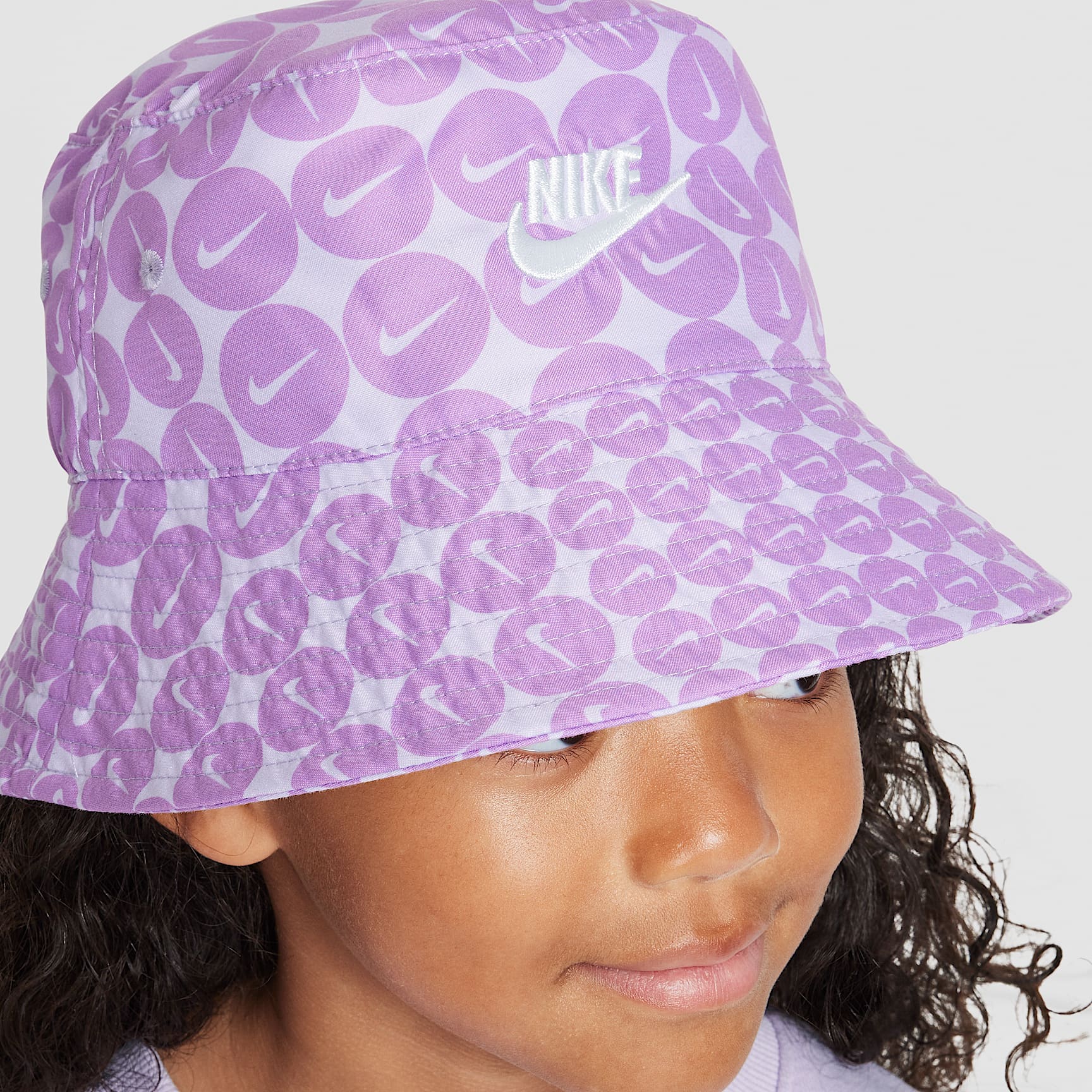 Nike UPF 40+ Futura Bucket Hat Little Kids' Hat